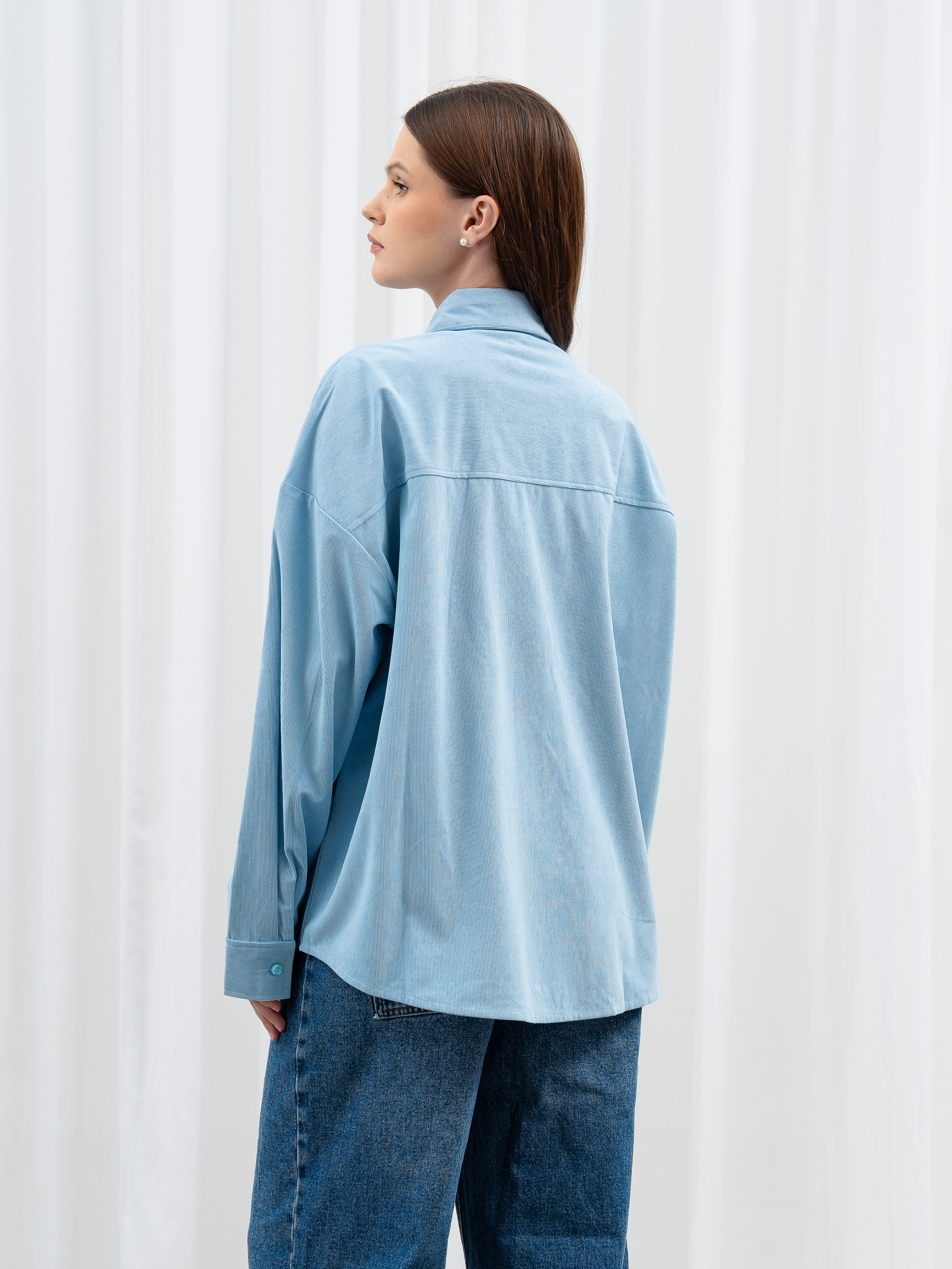 Ally Shirt Blue