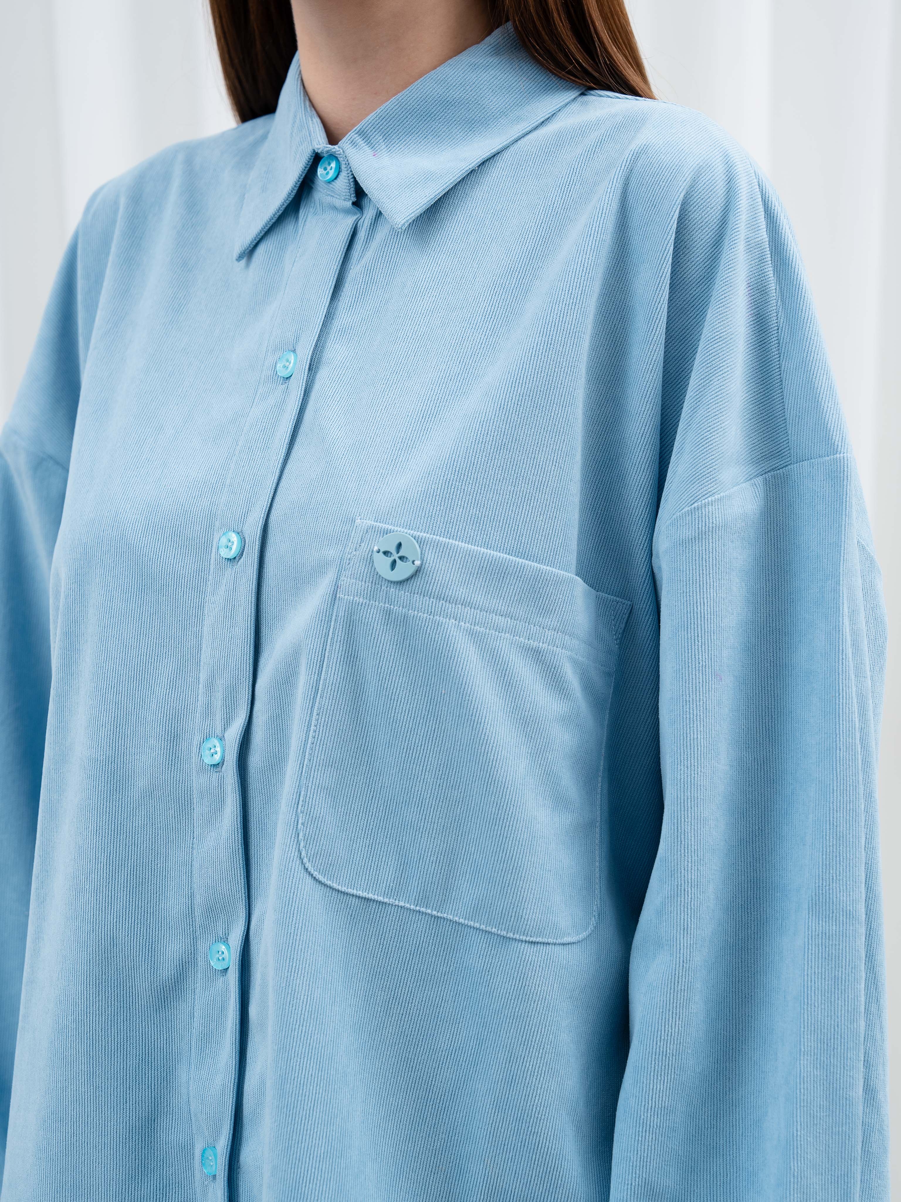 Ally Shirt Blue
