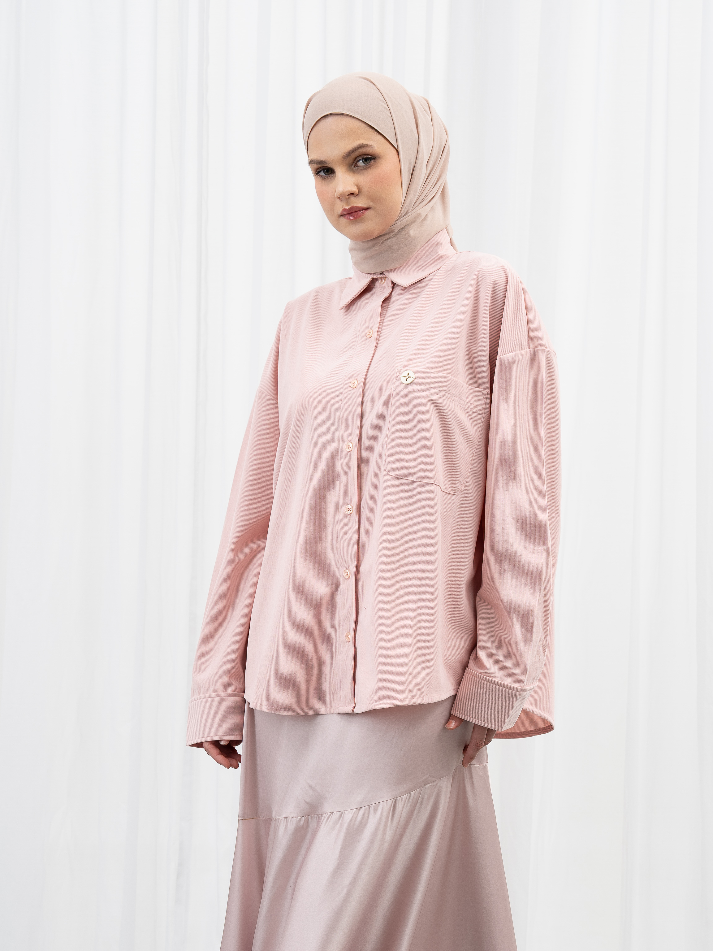 Ally Shirt Pink