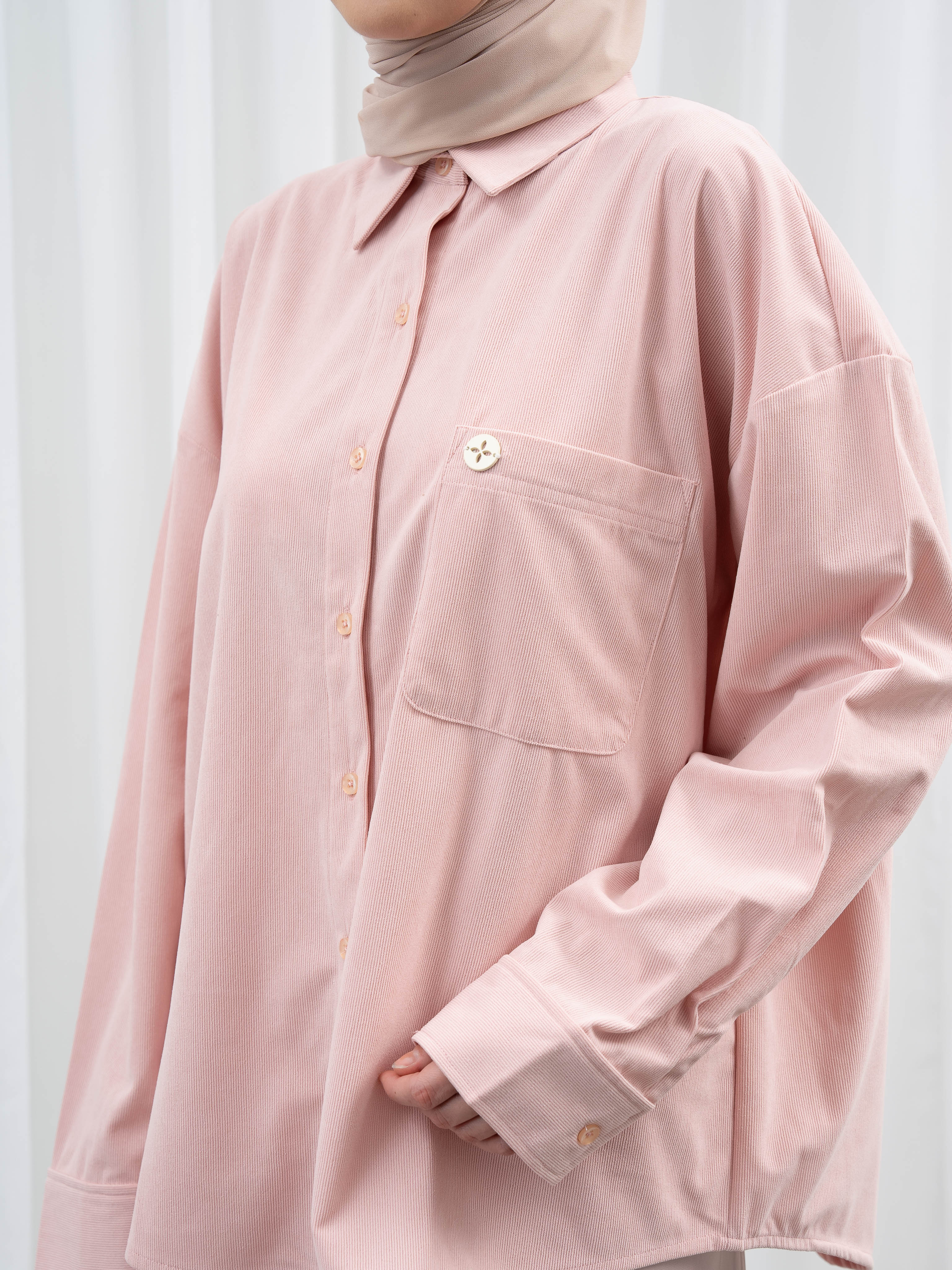 Ally Shirt Pink