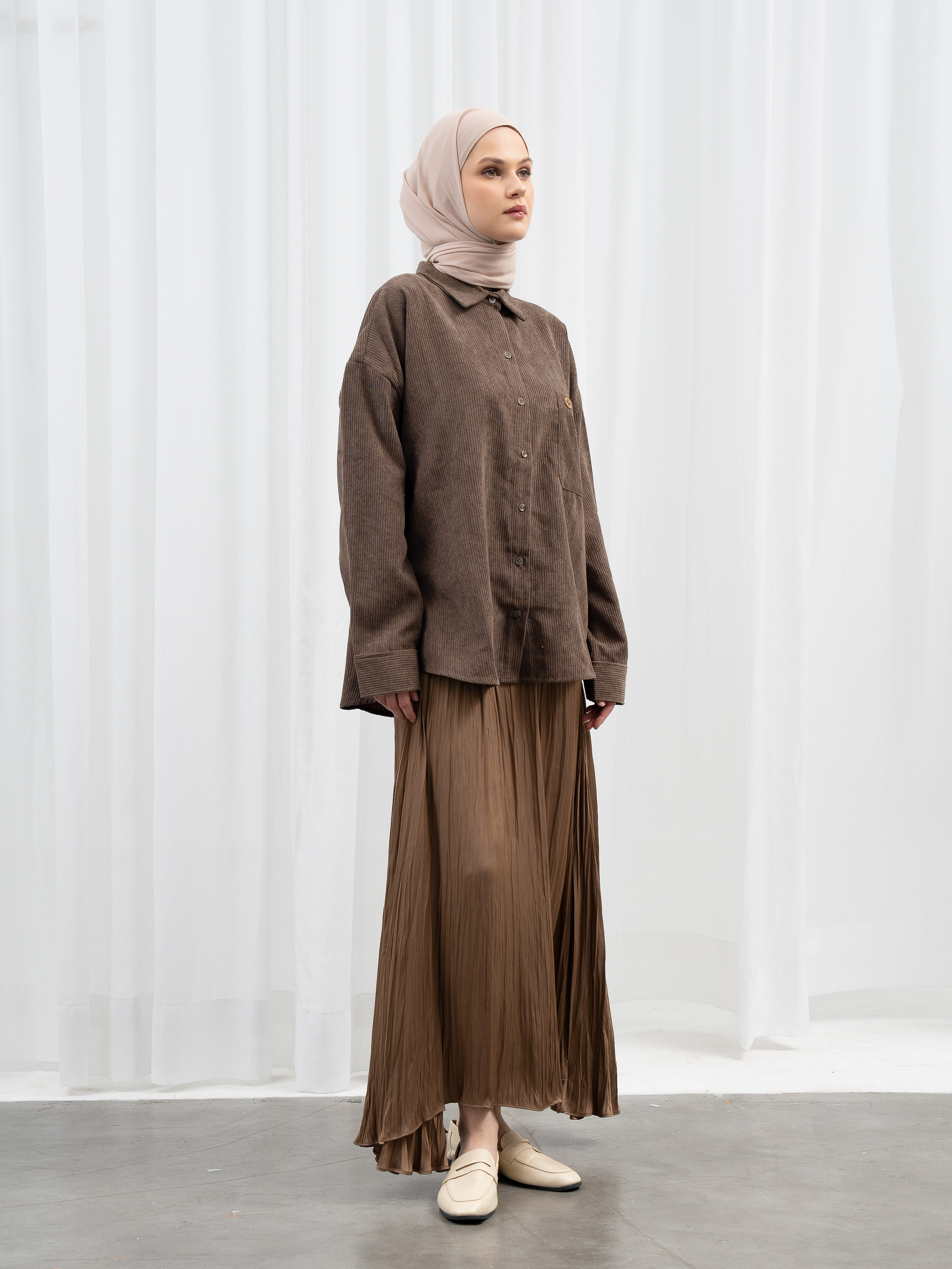 Ally Shirt Brown