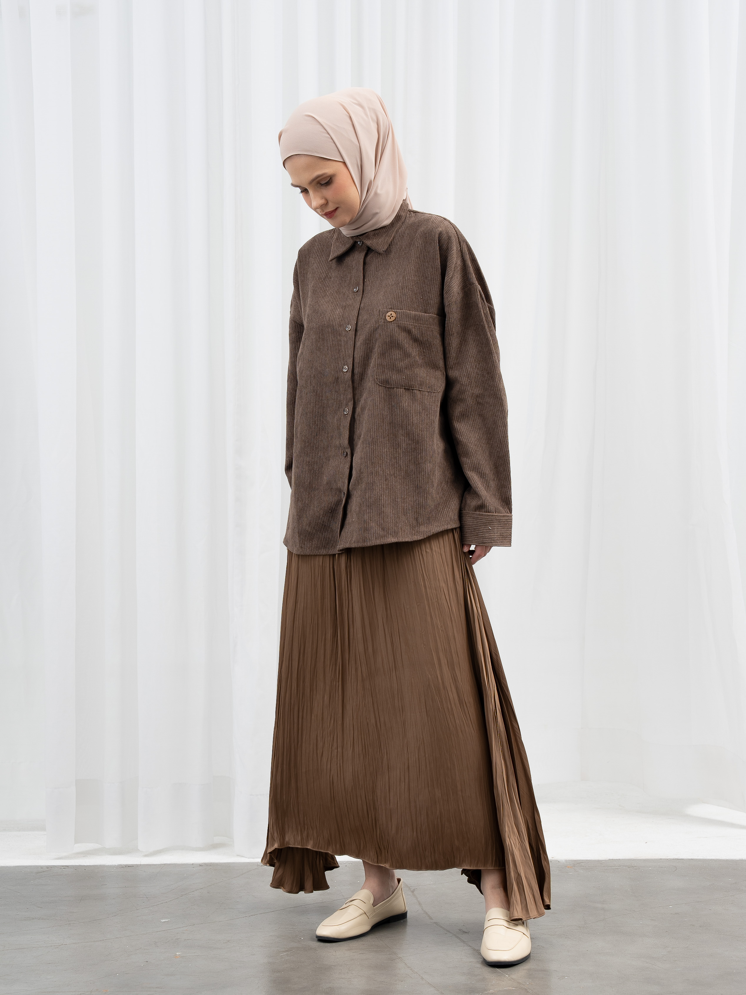 Ally Shirt Brown