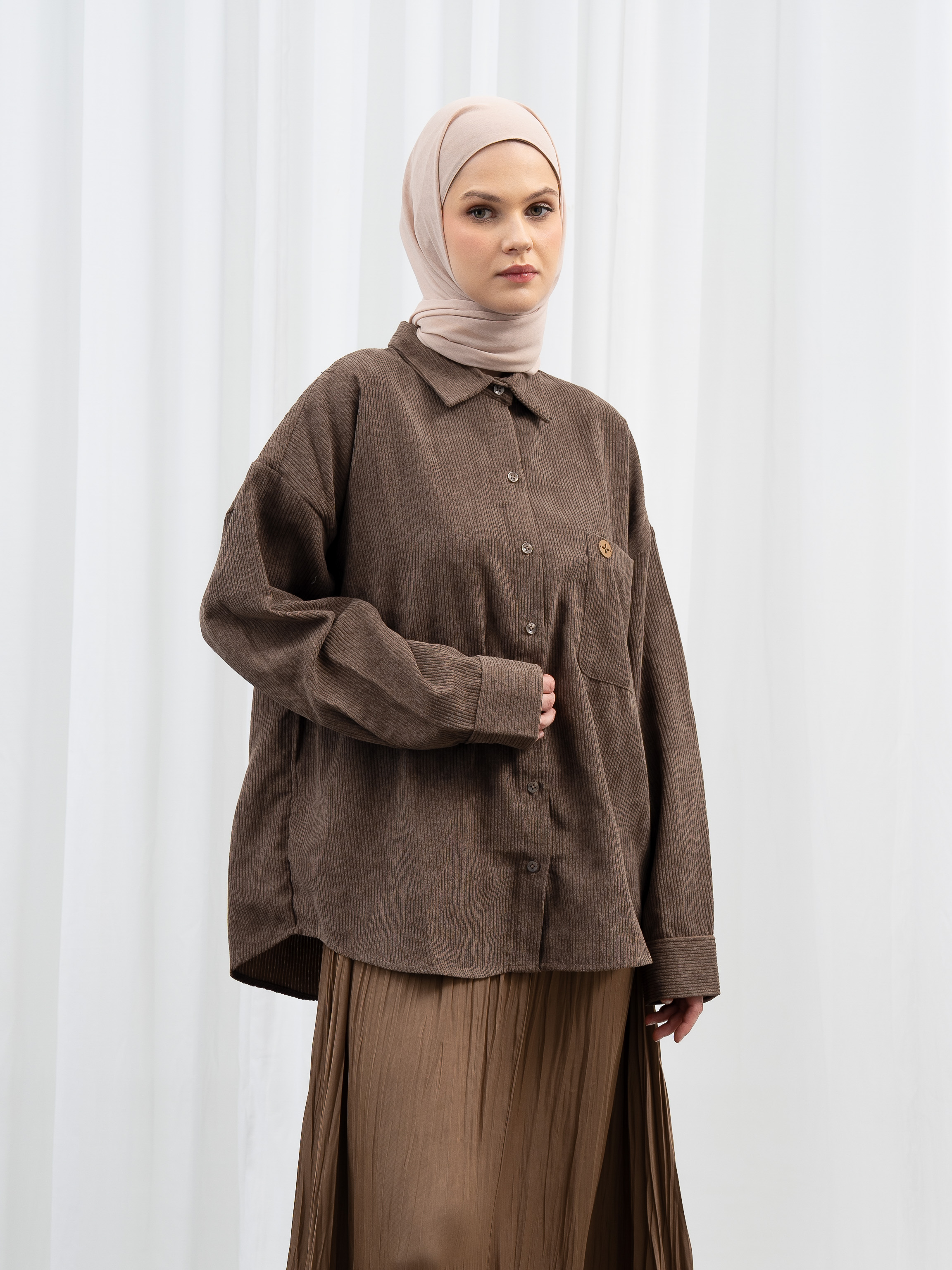 Ally Shirt Brown