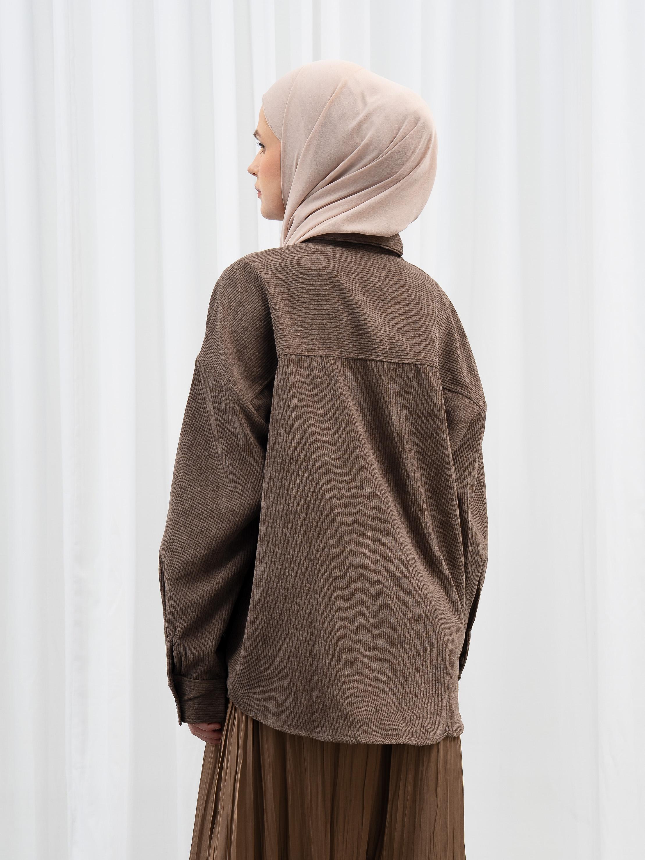 Ally Shirt Brown