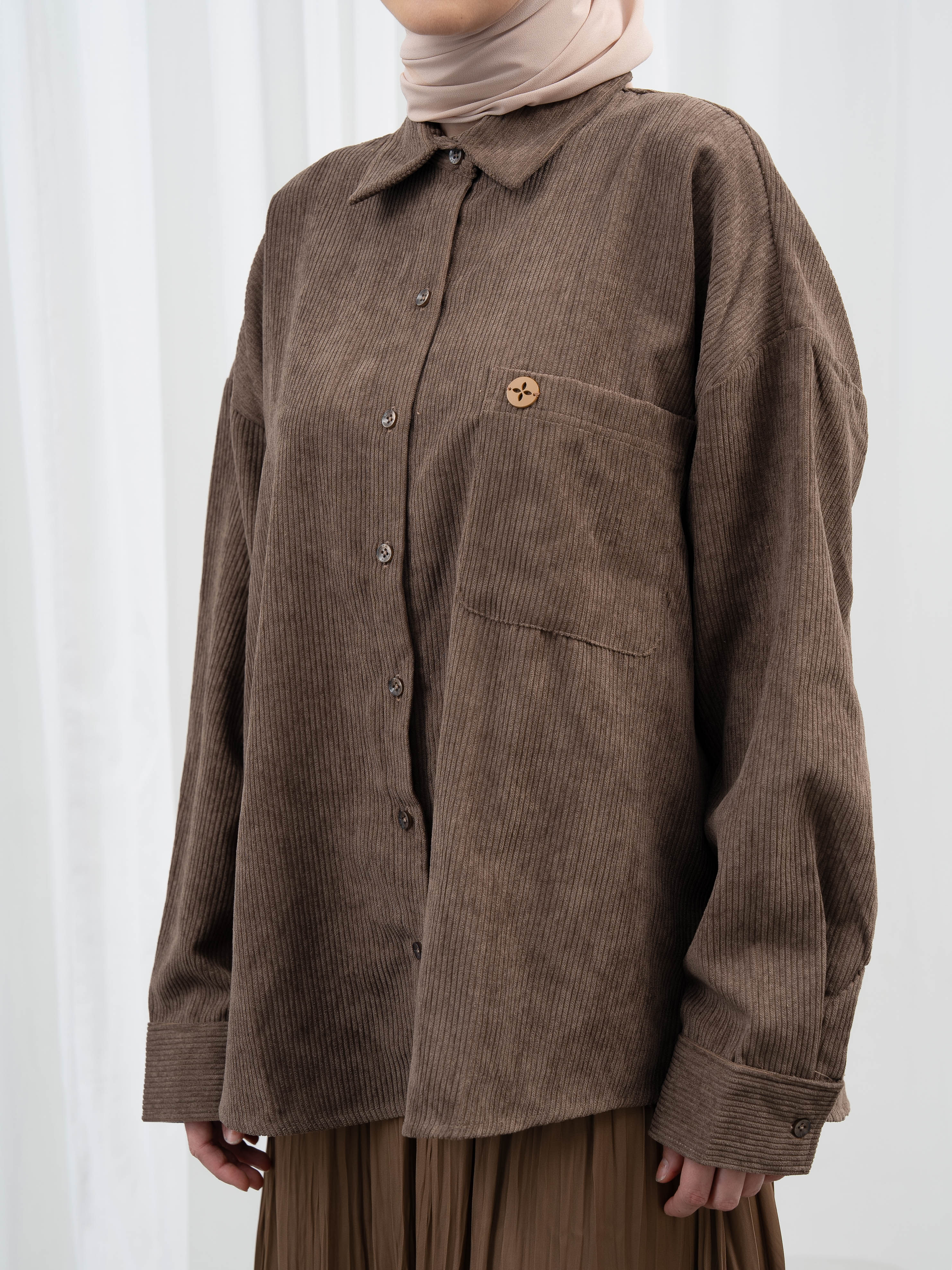 Ally Shirt Brown