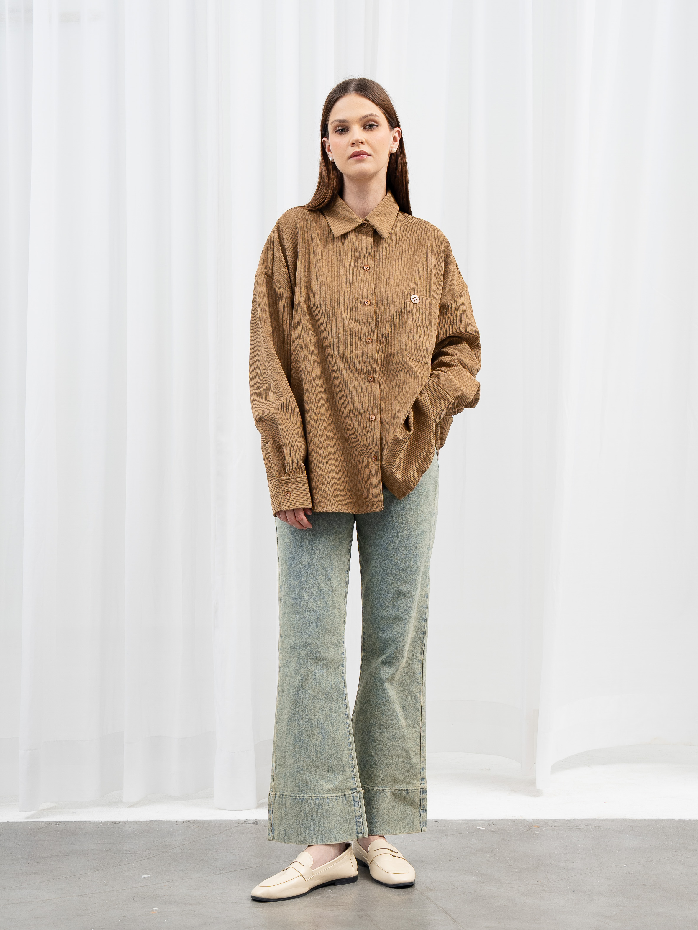 Ally Shirt Mocca
