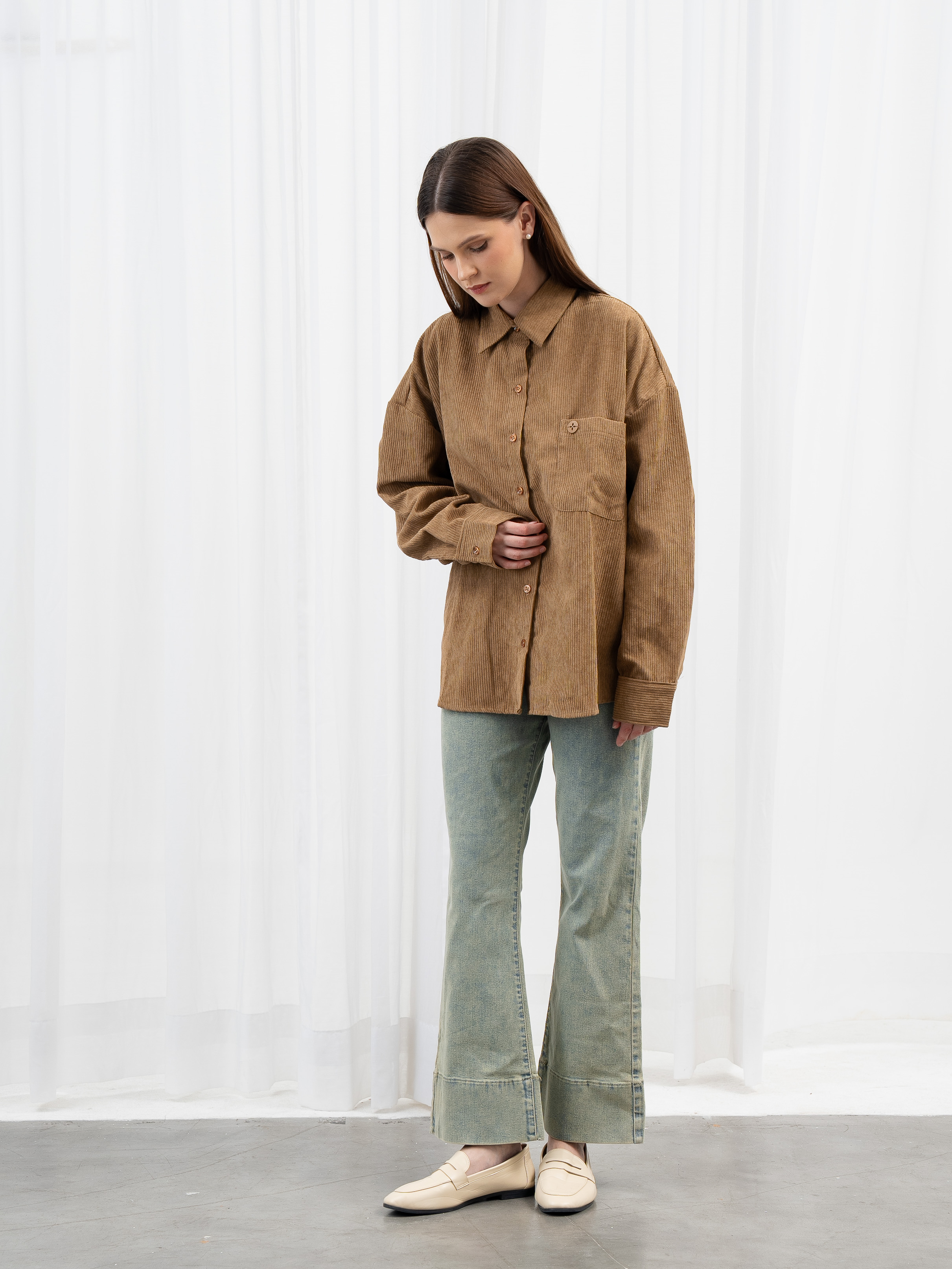 Ally Shirt Mocca