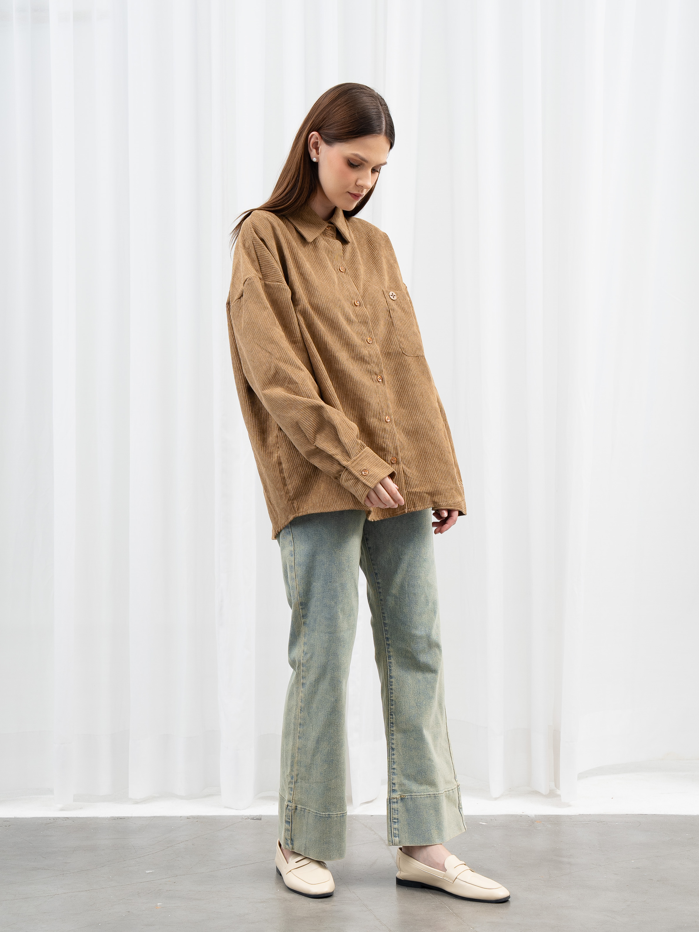 Ally Shirt Mocca