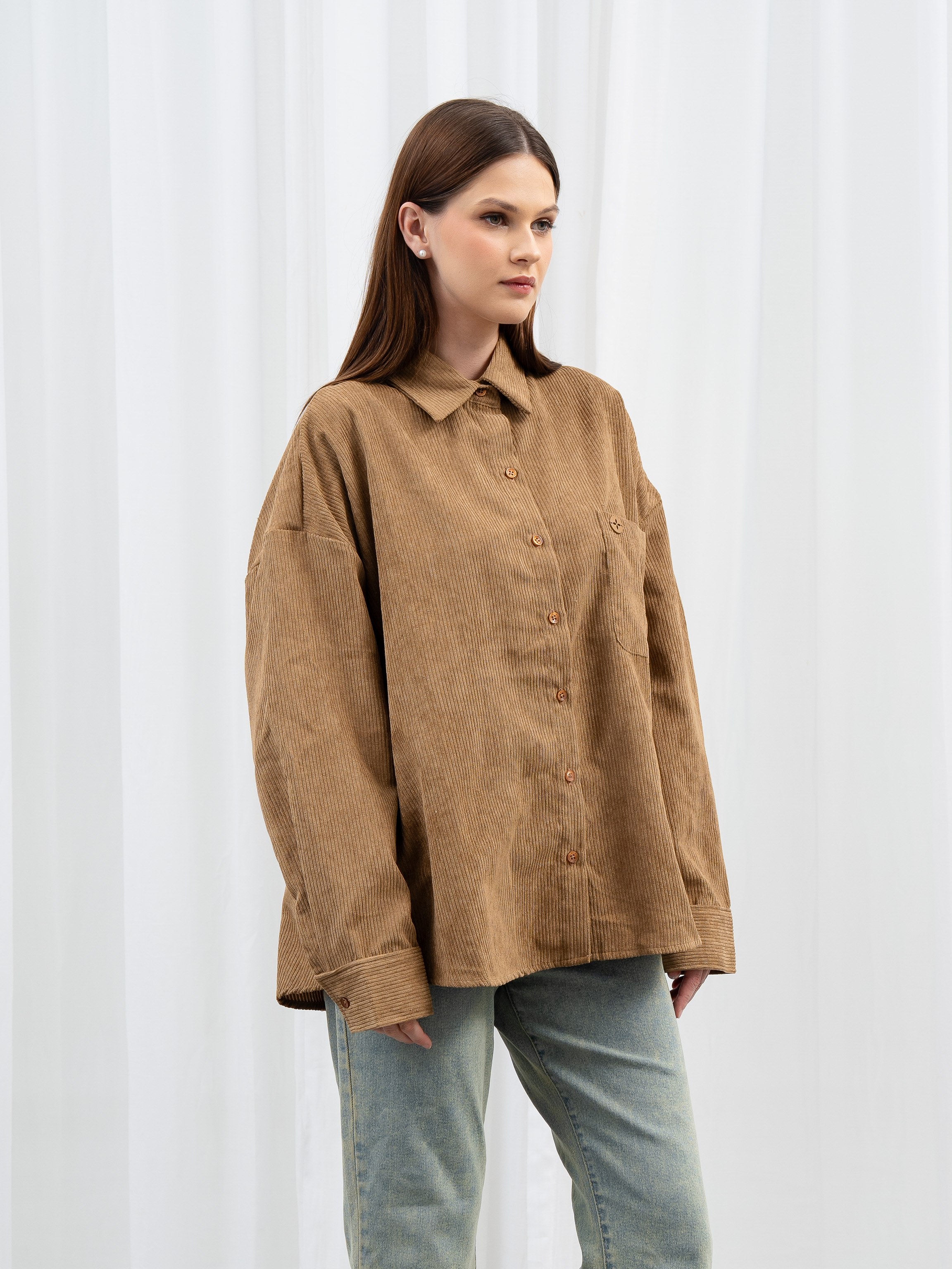 Ally Shirt Mocca