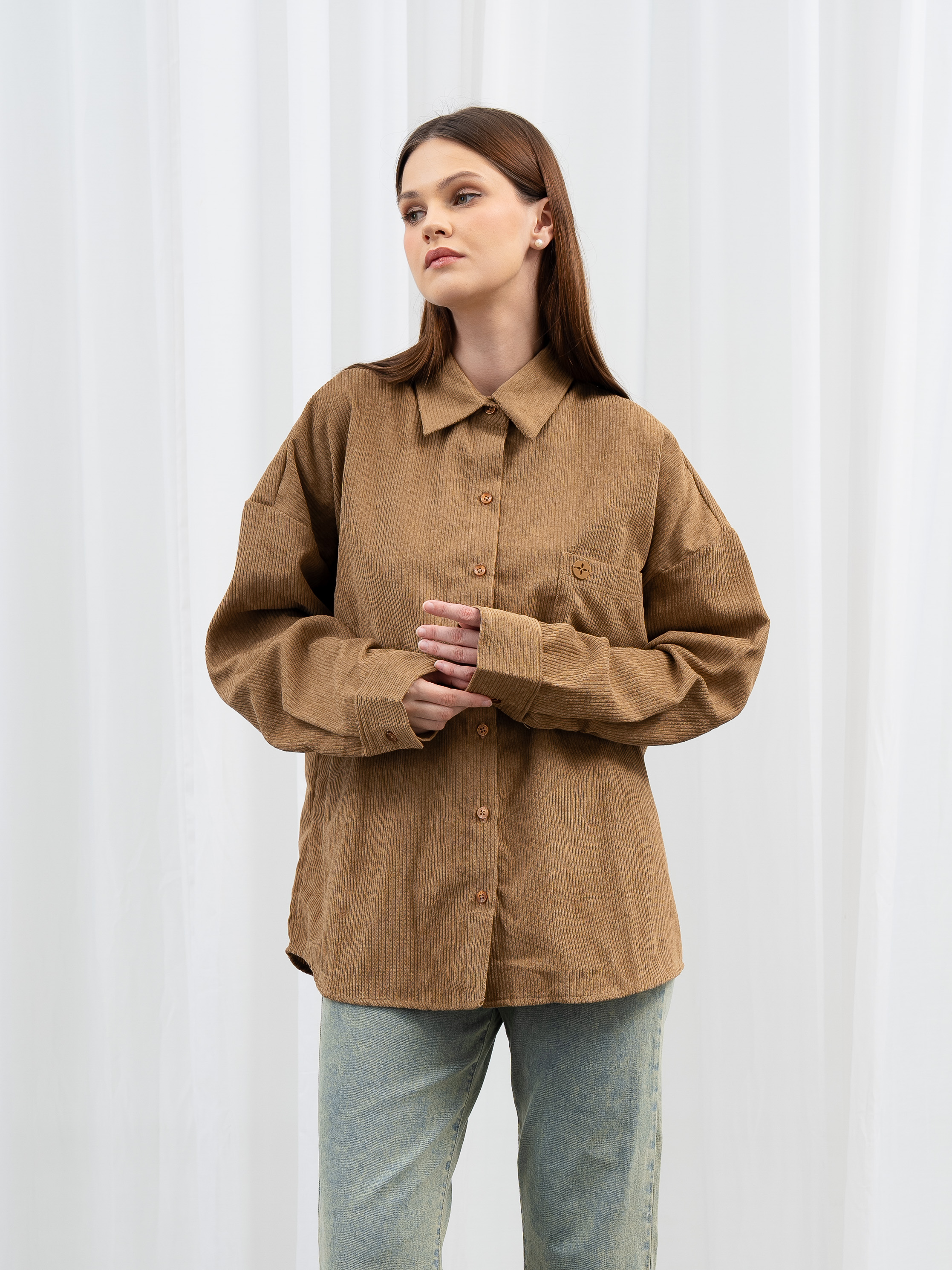 Ally Shirt Mocca