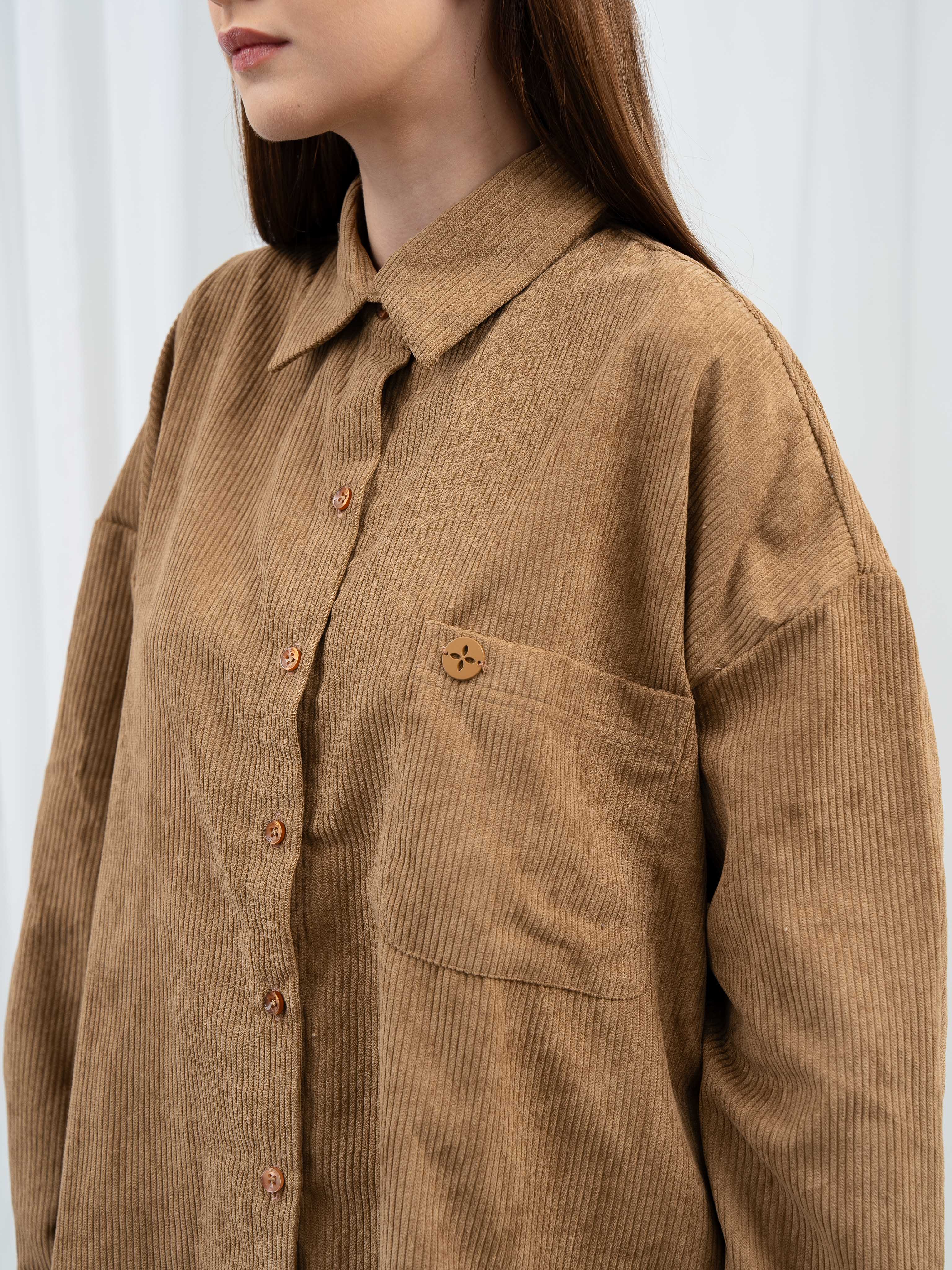 Ally Shirt Mocca