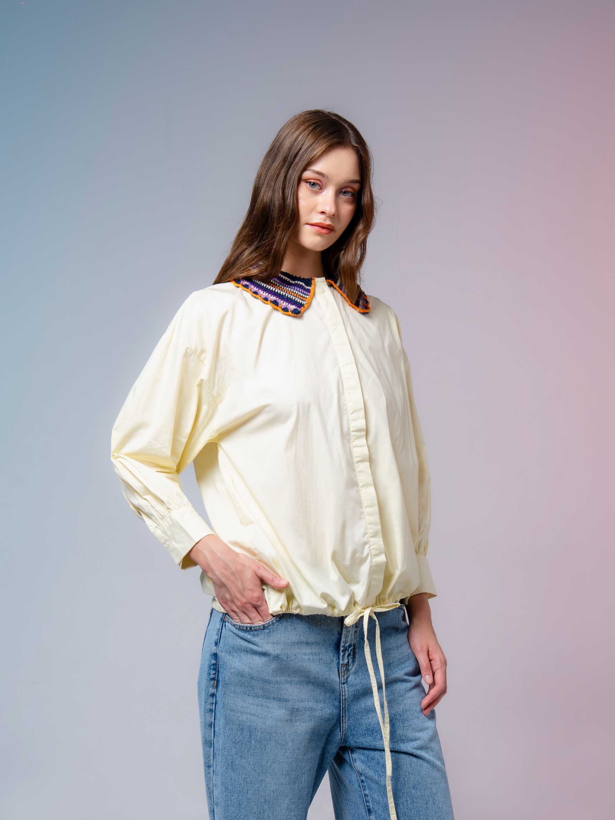 Ruelle Shirt Yellow