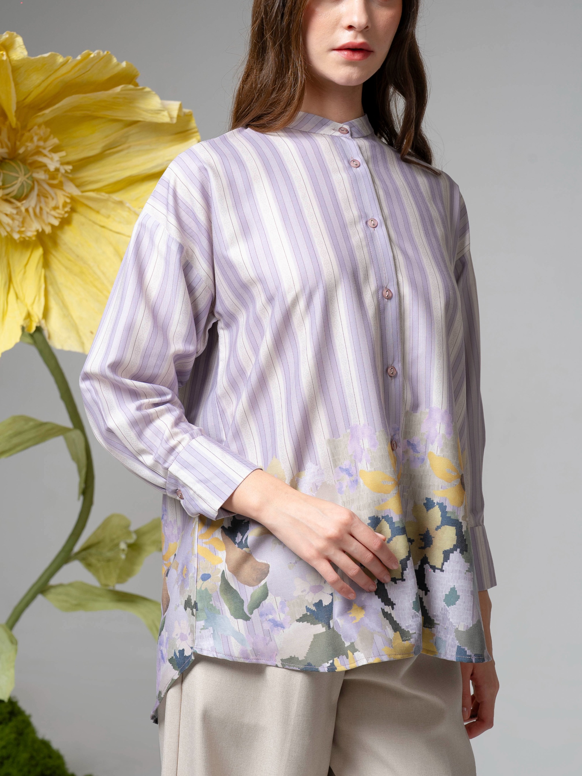 Becka Shirt Purple