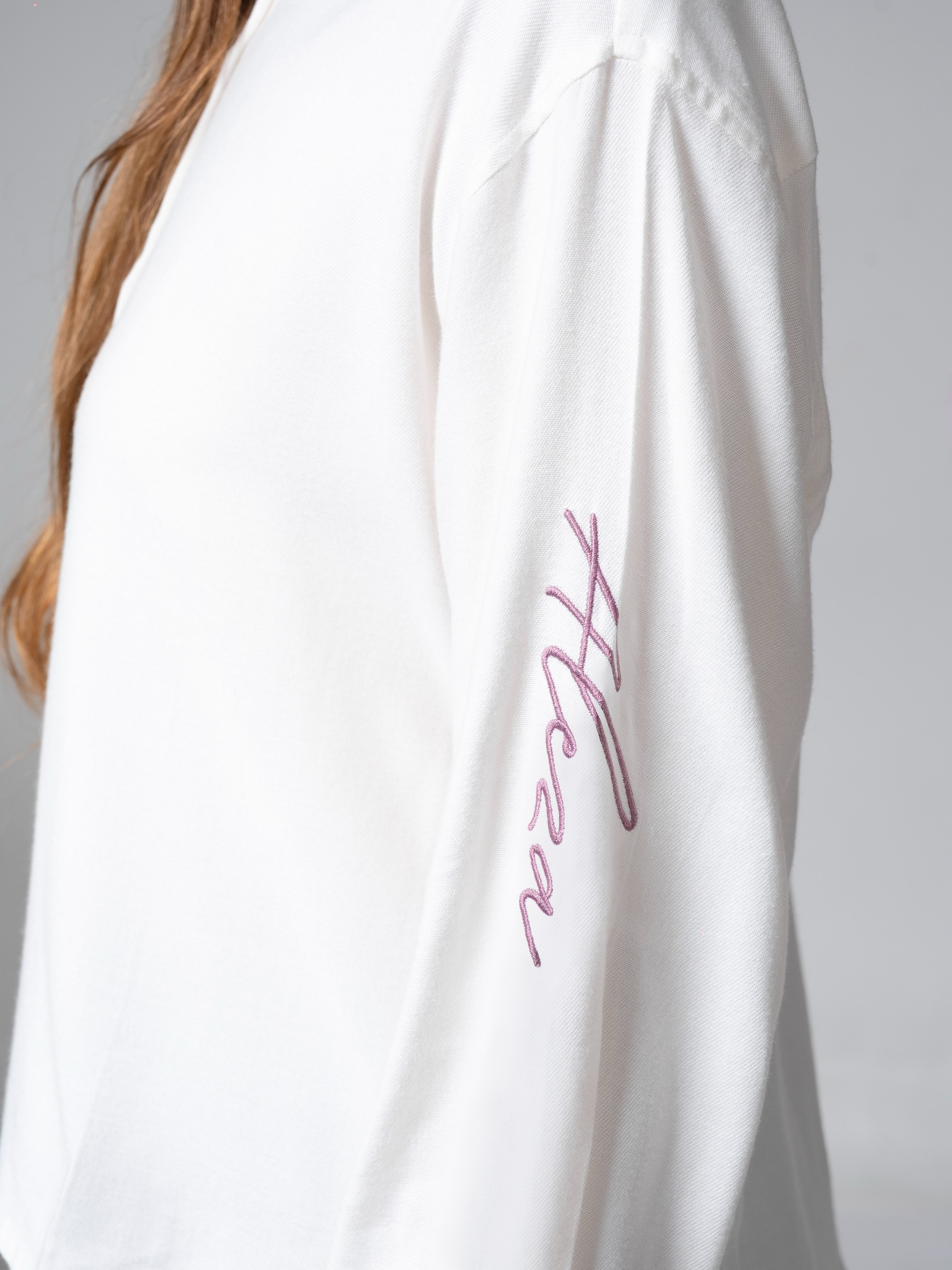 Bevaley Shirt White
