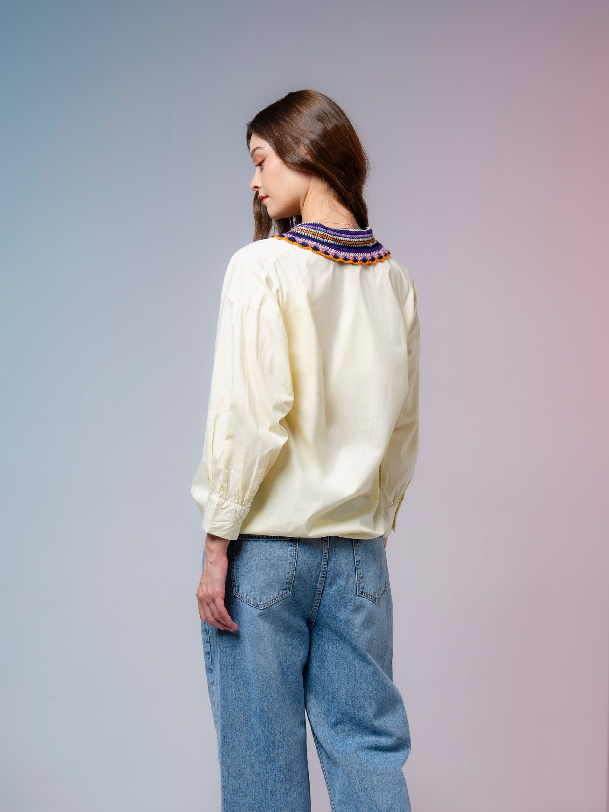 Ruelle Shirt Yellow