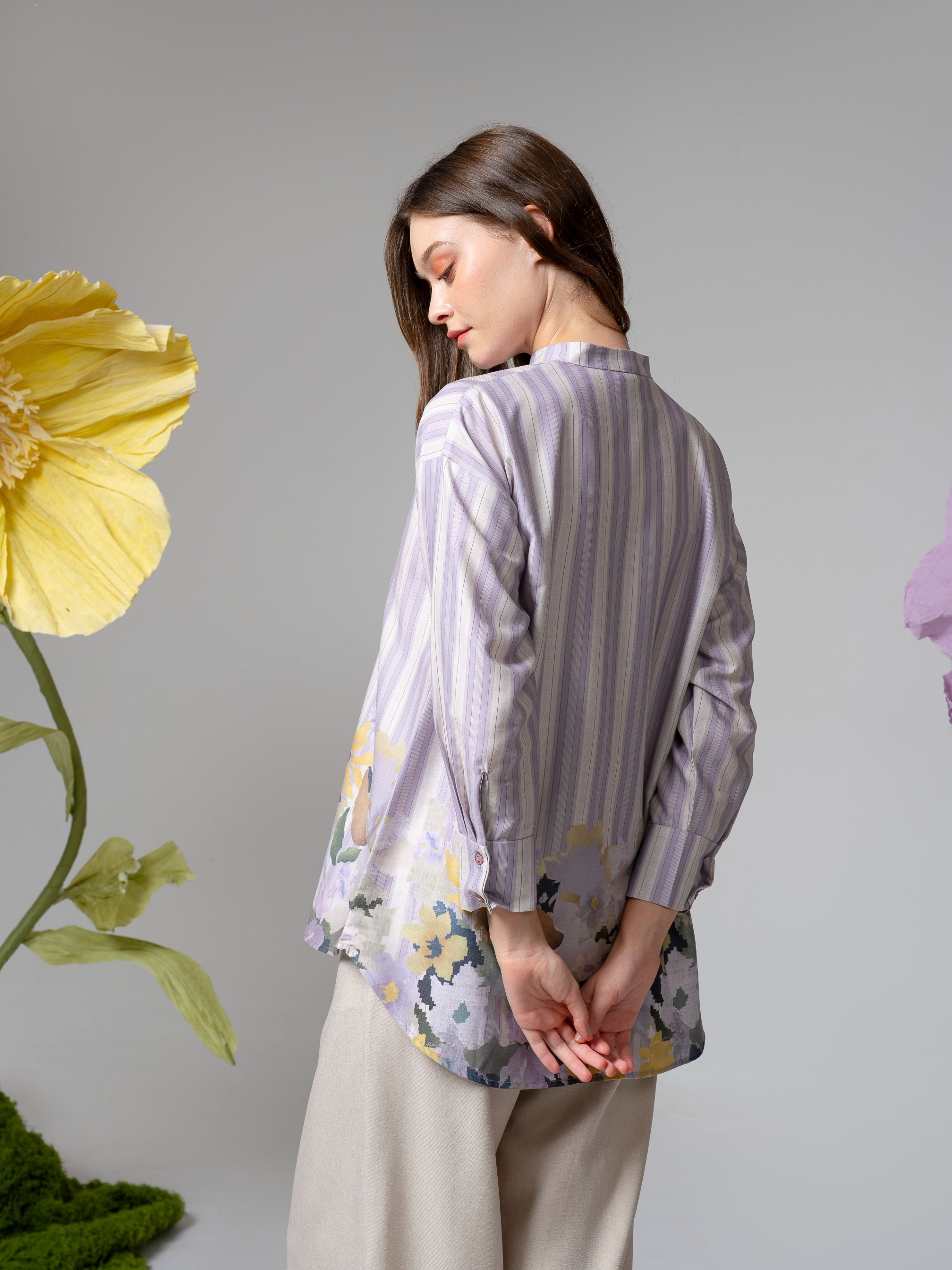 Becka Shirt Purple