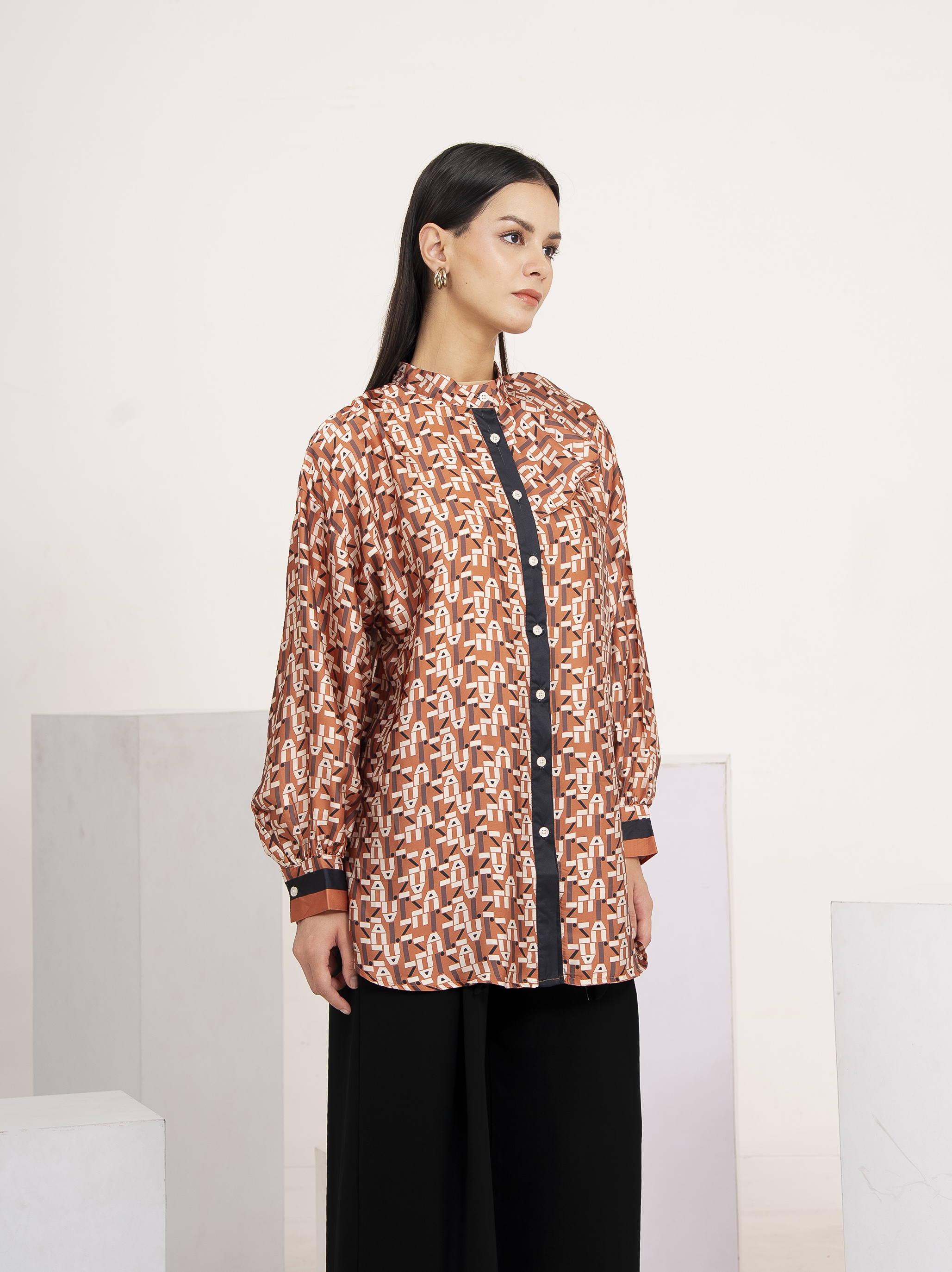 Abby Shirt Orange