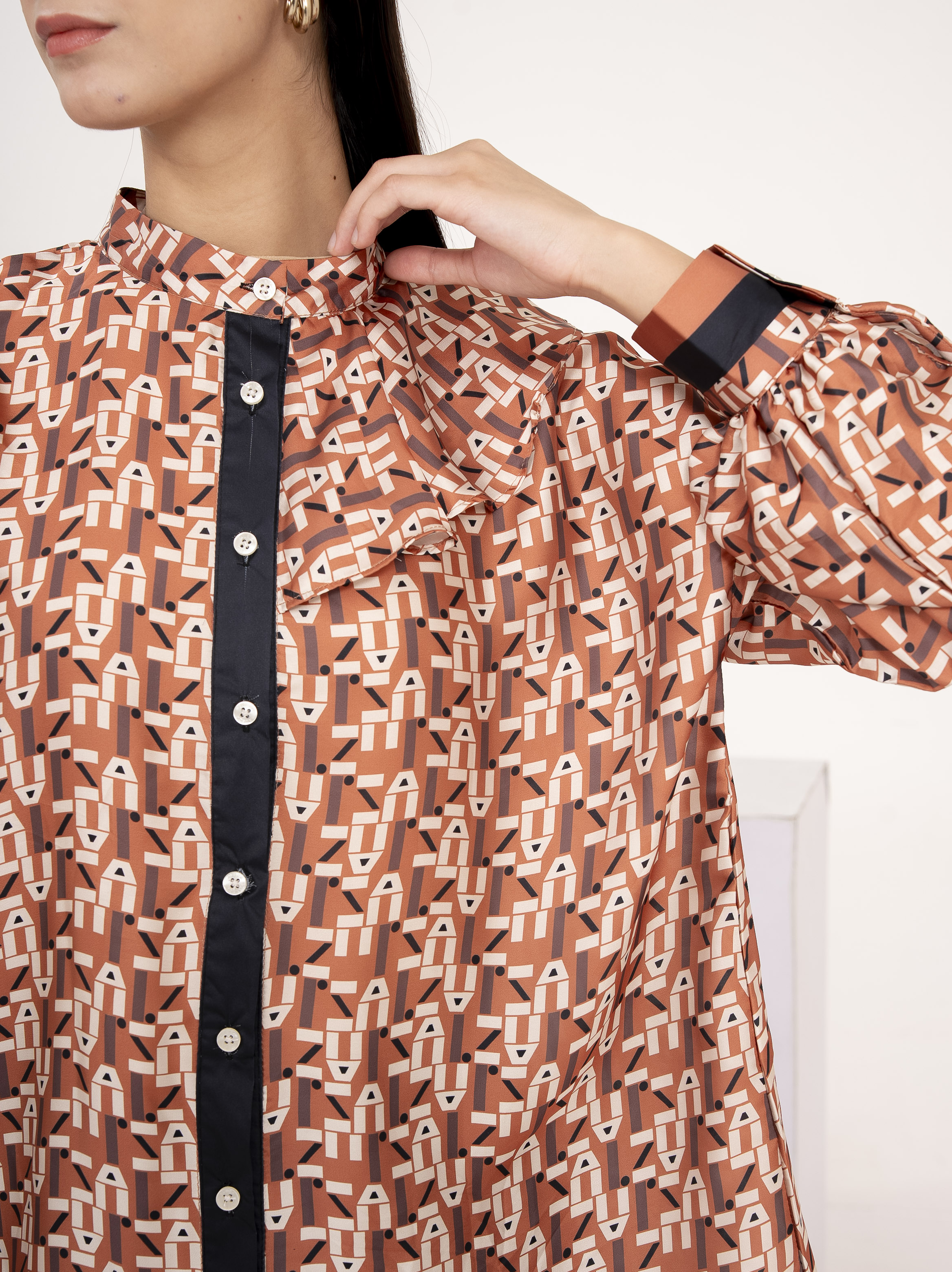 Abby Shirt Orange