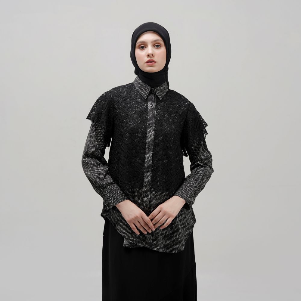 Elona Shirt Black
