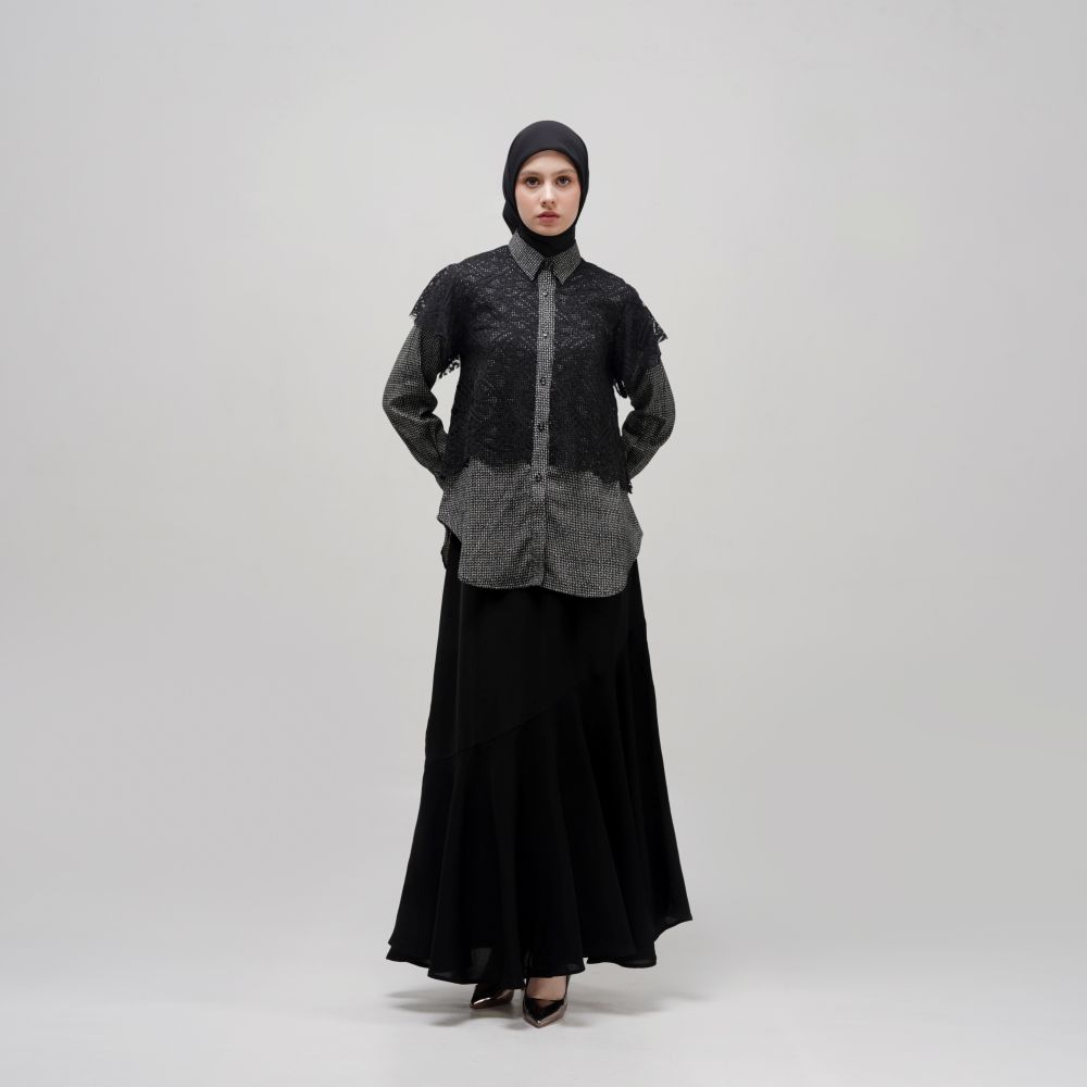 Elona Shirt Black