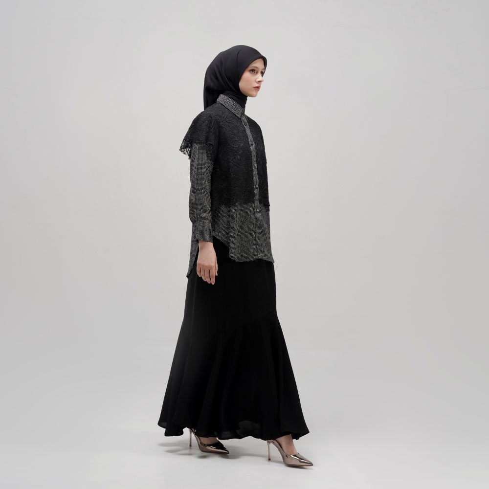 Elona Shirt Black