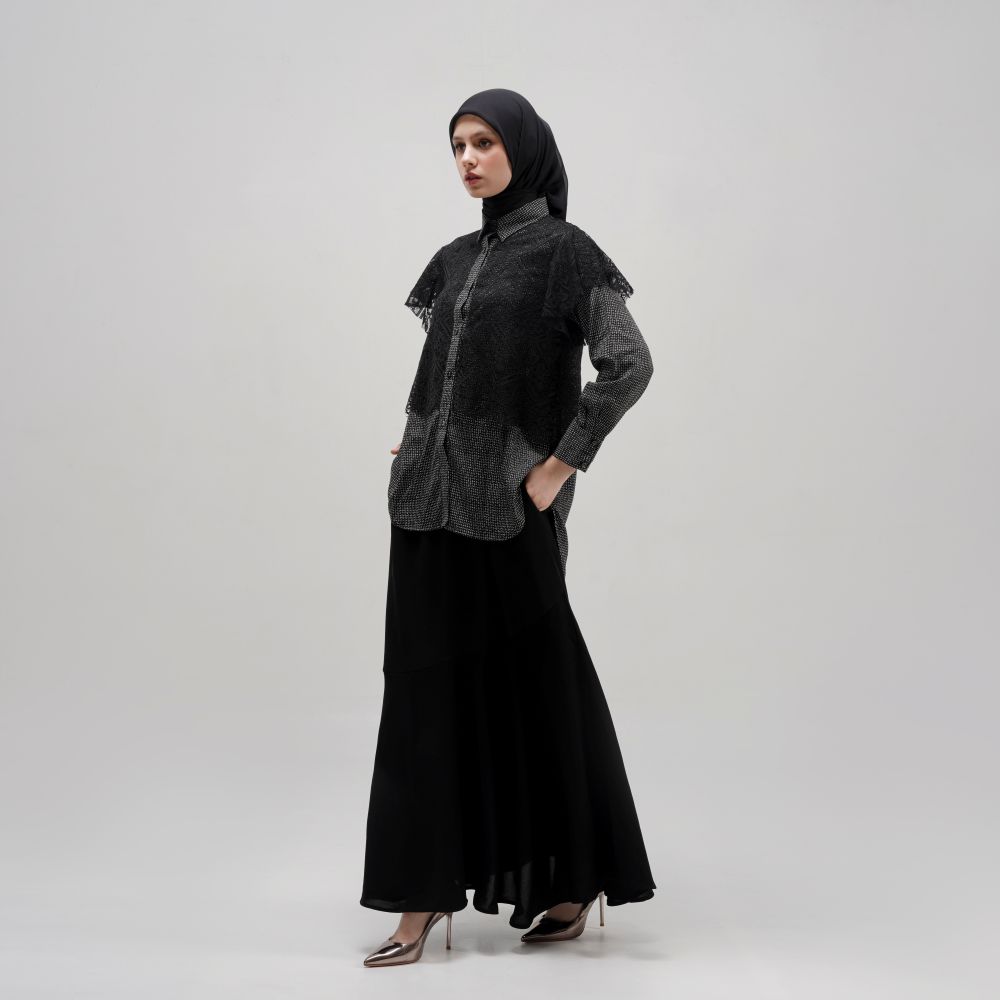 Elona Shirt Black
