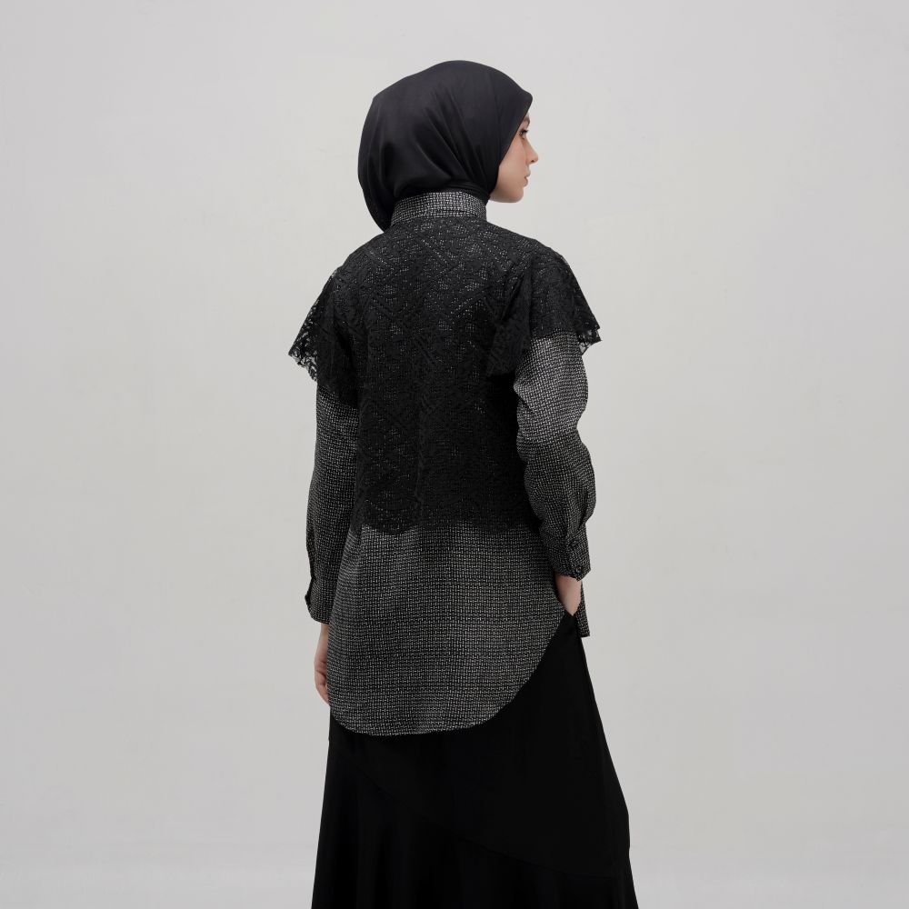 Elona Shirt Black