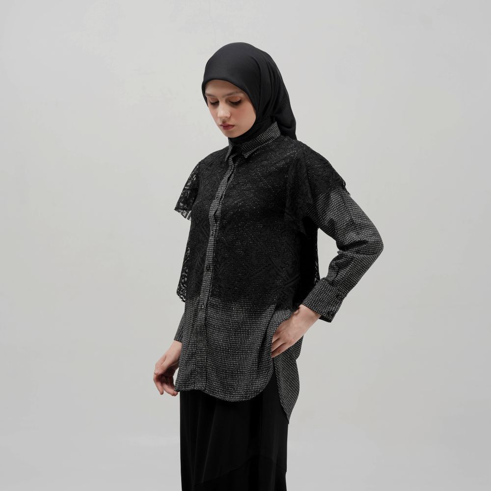 Elona Shirt Black