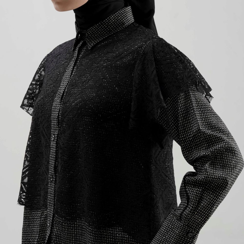 Elona Shirt Black