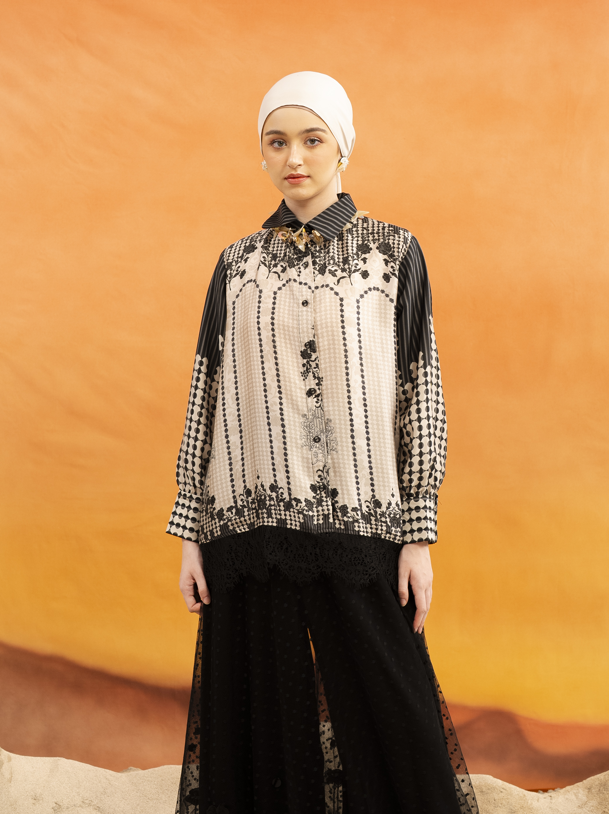 Razline Top Creme
