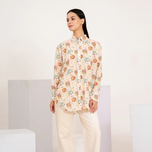 Image of Talia Shirt Creme