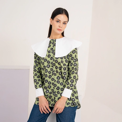 Image of Tania Shirt Green