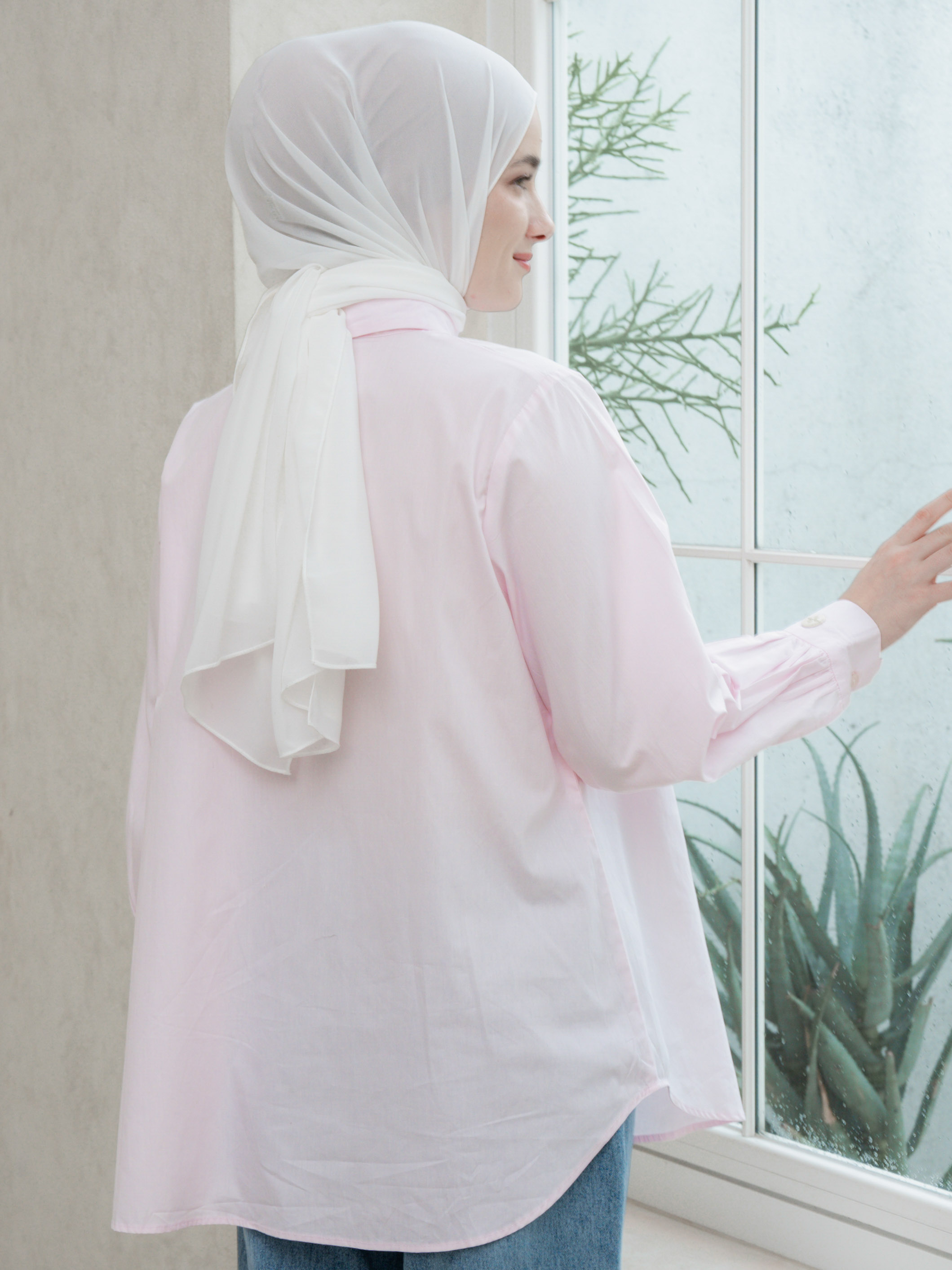 Jess Top Light Pink