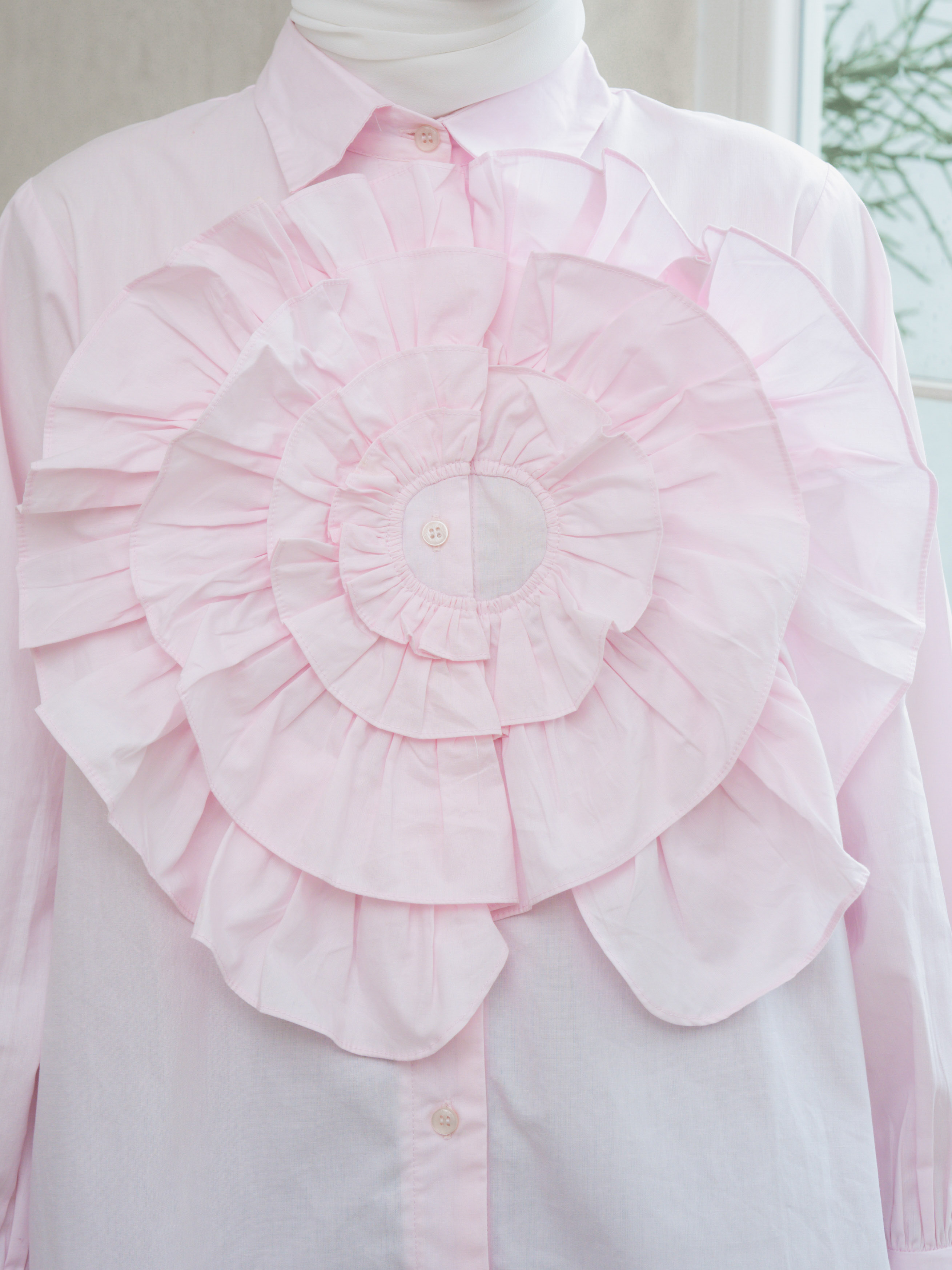Jess Top Light Pink