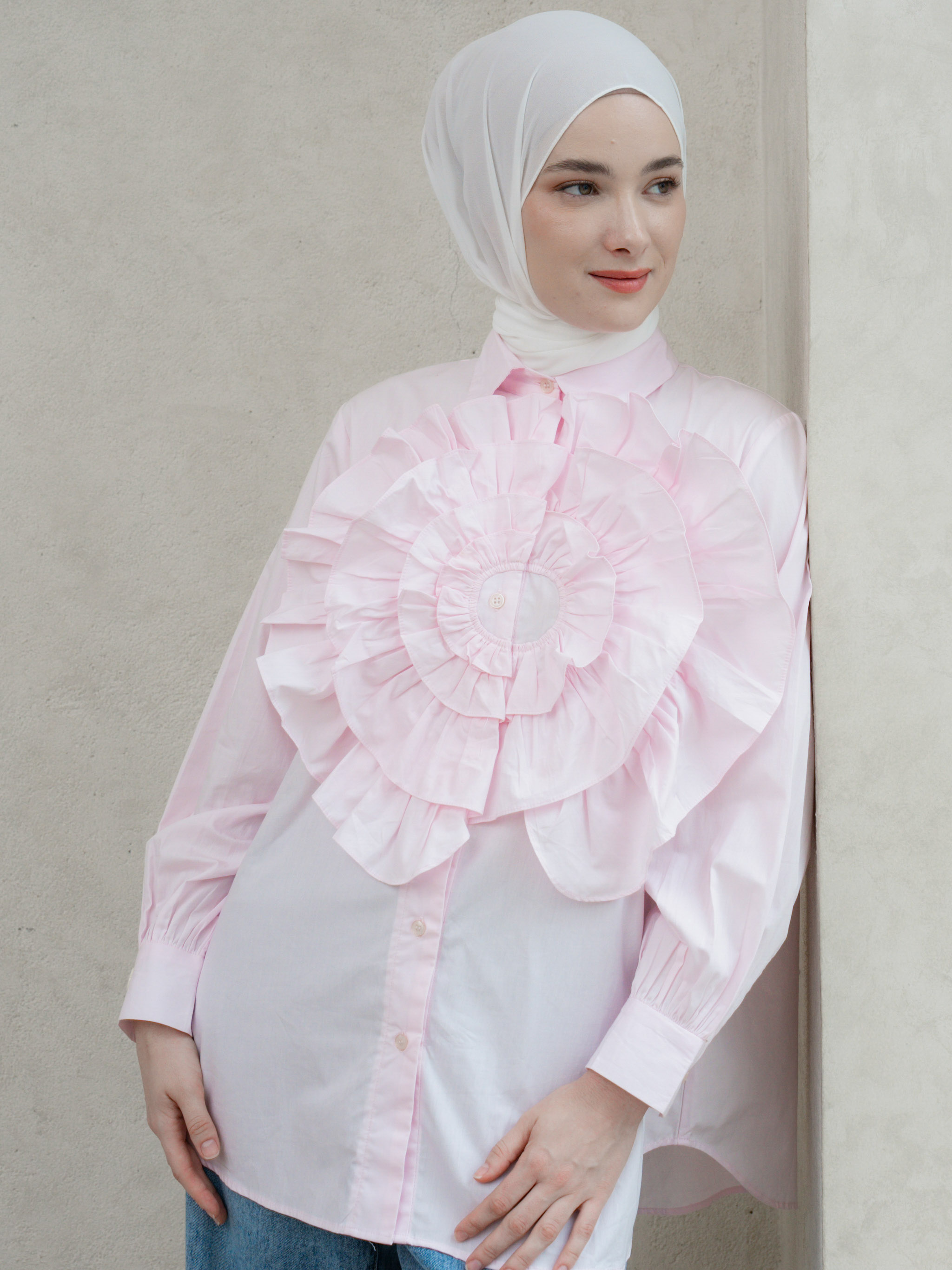 Jess Top Light Pink