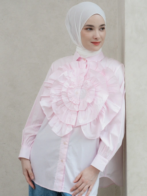 Image of Jess Top Light Pink