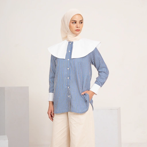 Image of Tania Shirt Blue