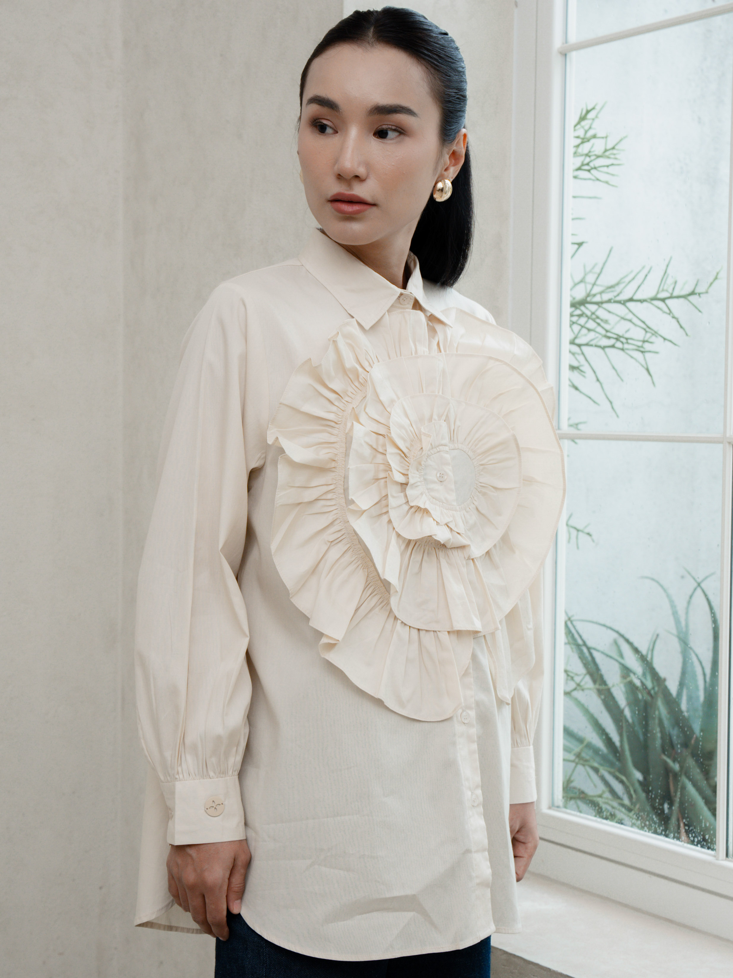 Jess Top Creme