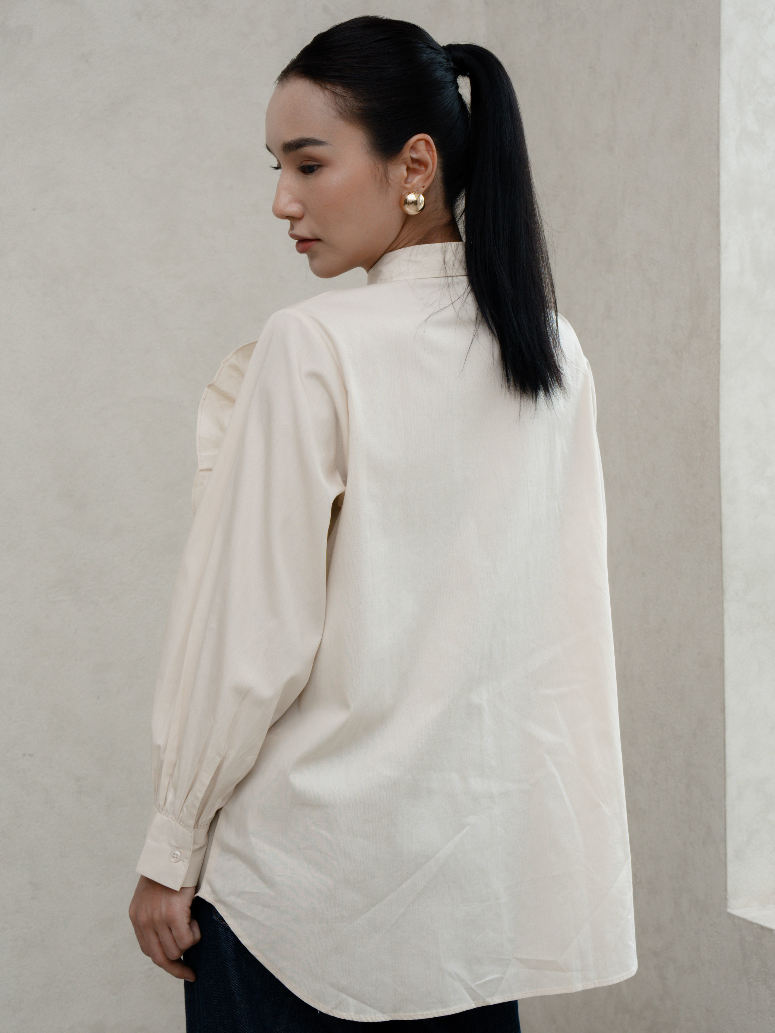Jess Top Creme