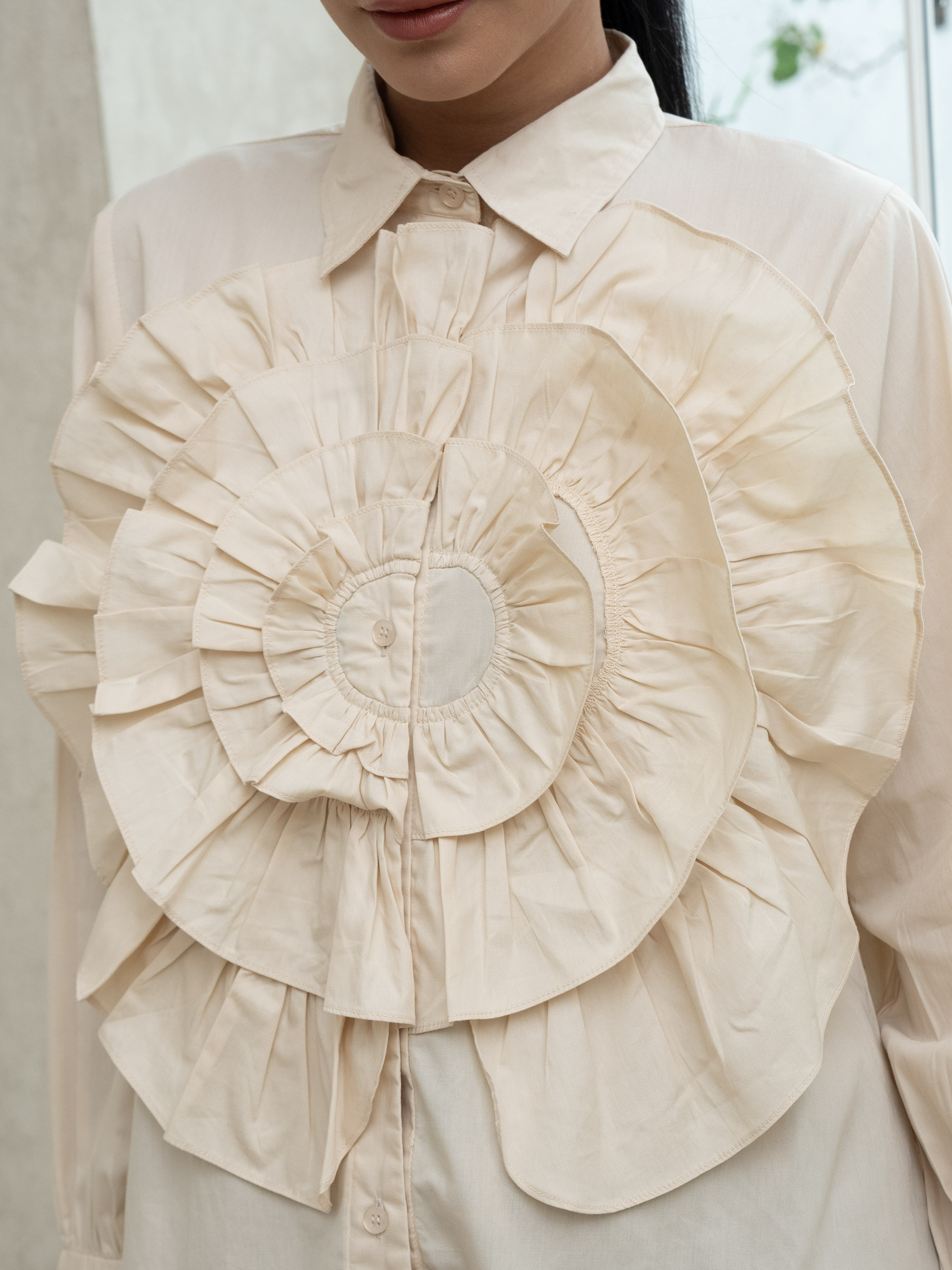 Jess Top Creme