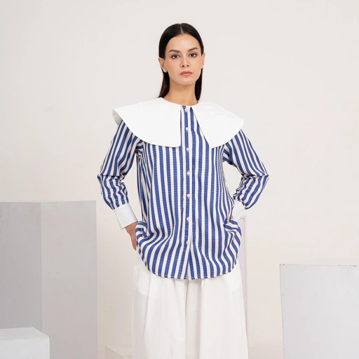 Image of Tania Shirt Broken White
