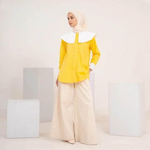 Image of Tania Shirt Yellow