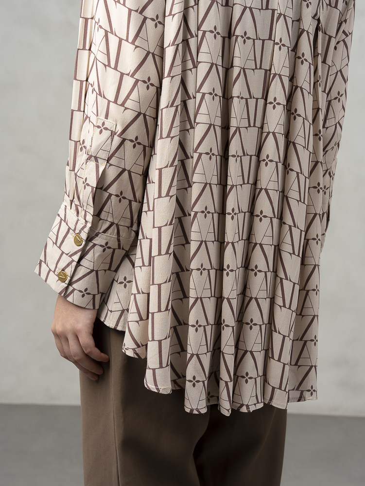 Laiqa Shirt Beige