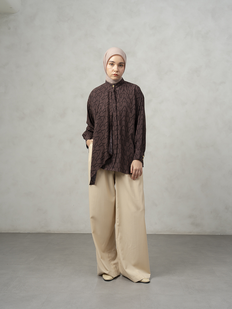 Liora Shirt Brown