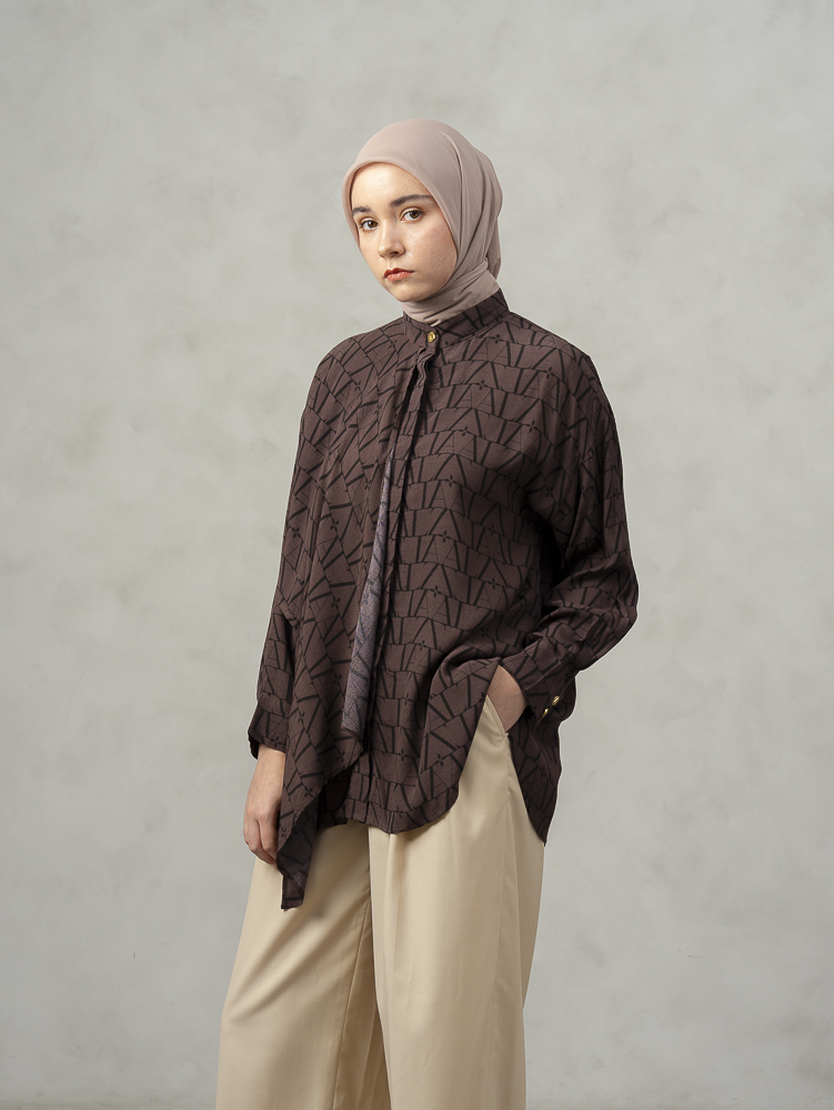 Liora Shirt Brown