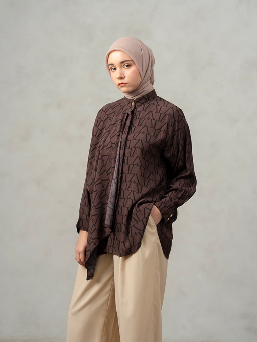 Image of Liora Shirt Brown