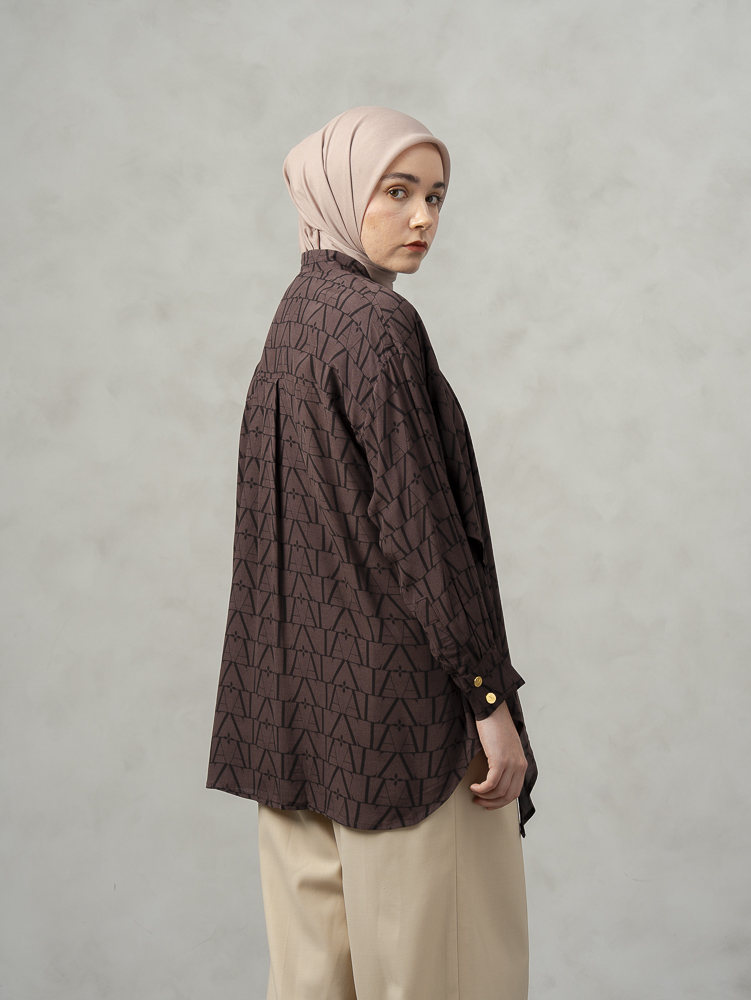 Liora Shirt Brown