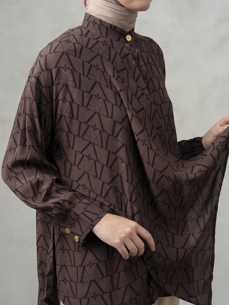 Liora Shirt Brown