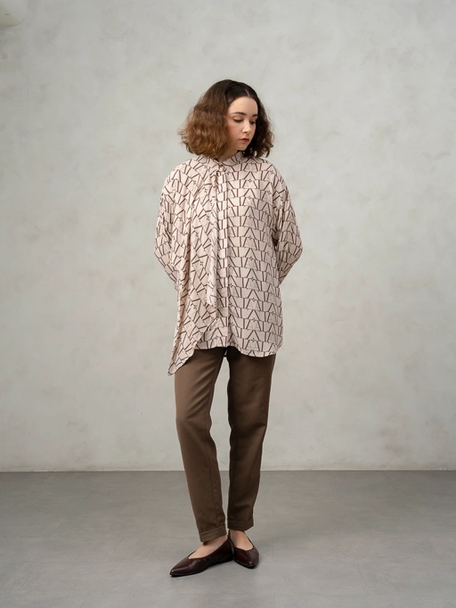 Image of Liora Shirt Beige