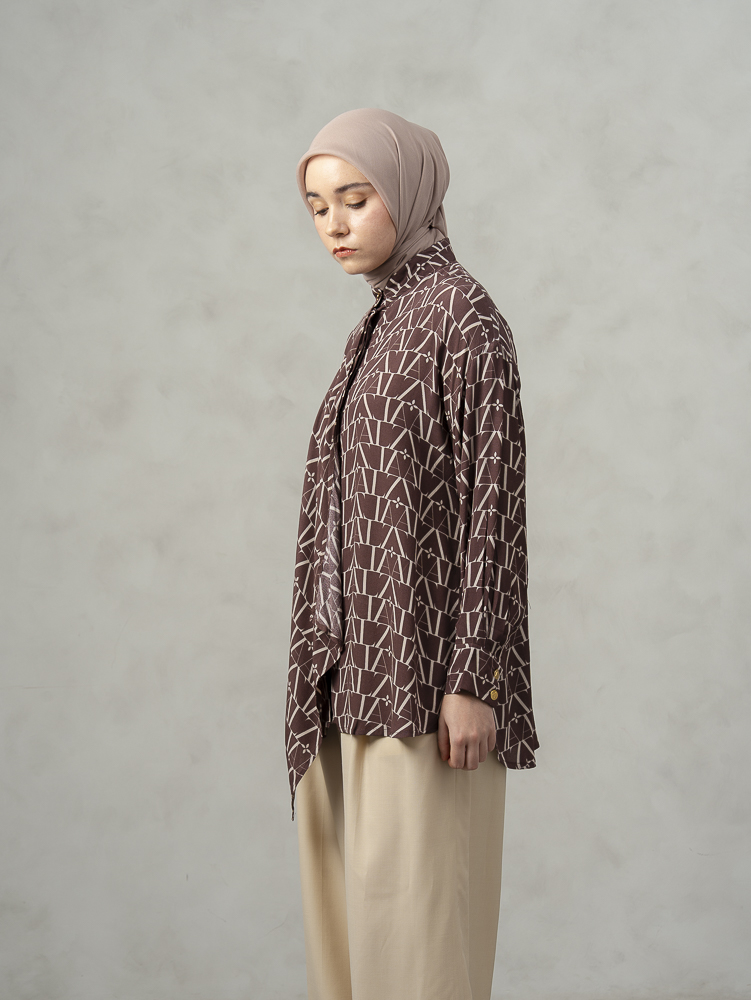 Liora Shirt Maroon